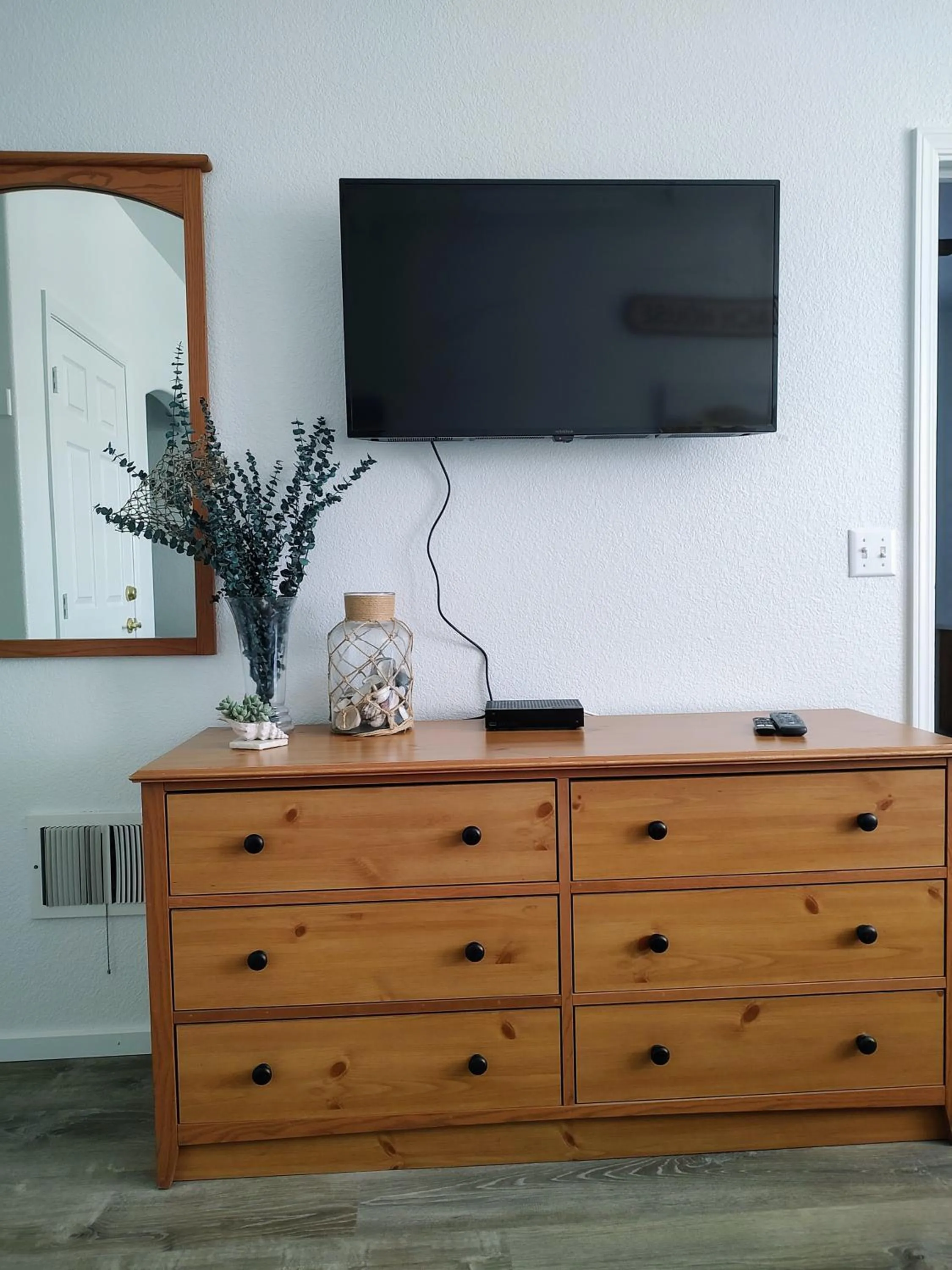 Bedroom in Pacific Plaza Resort