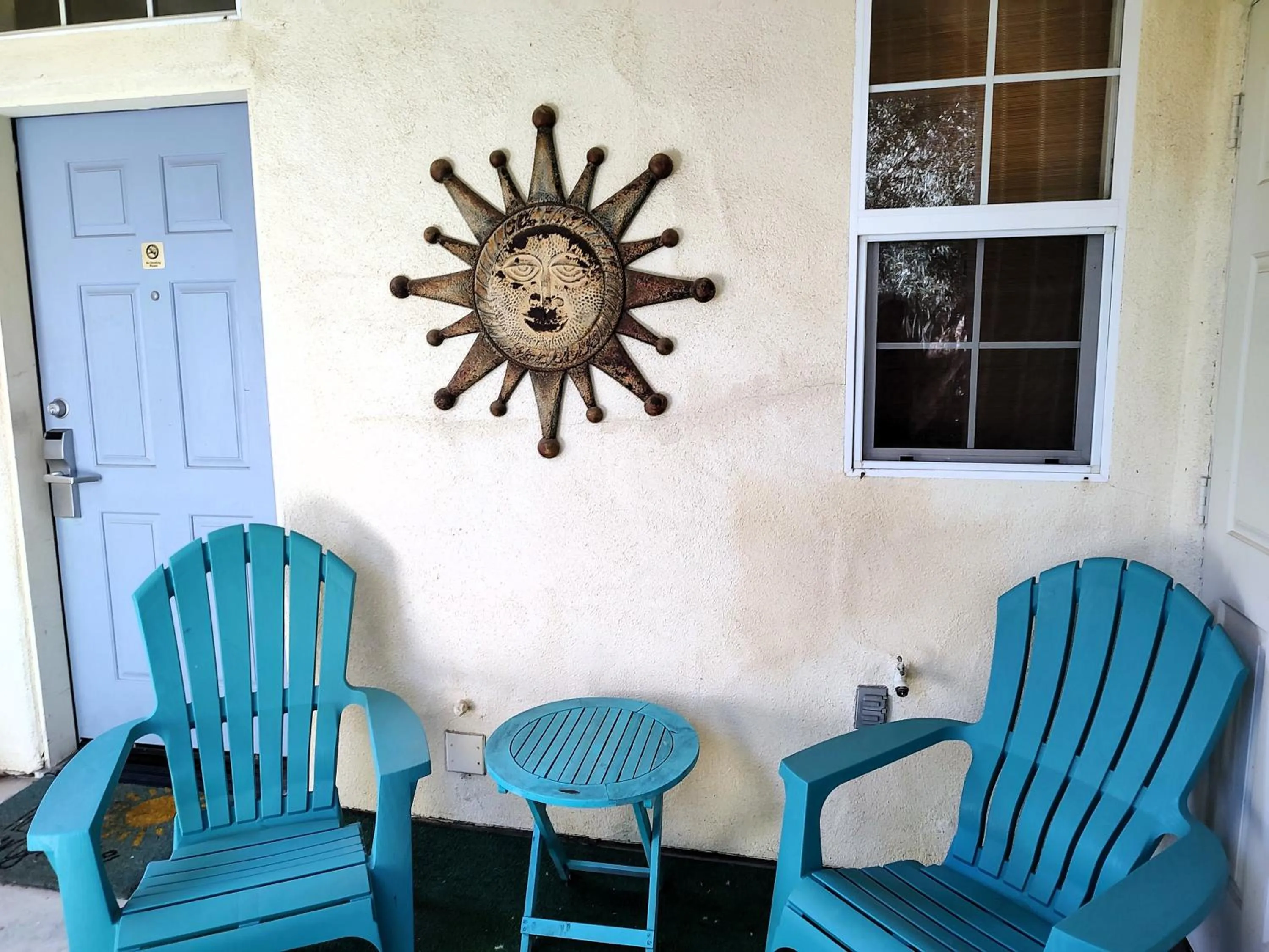 Balcony/Terrace in Pacific Plaza Resort