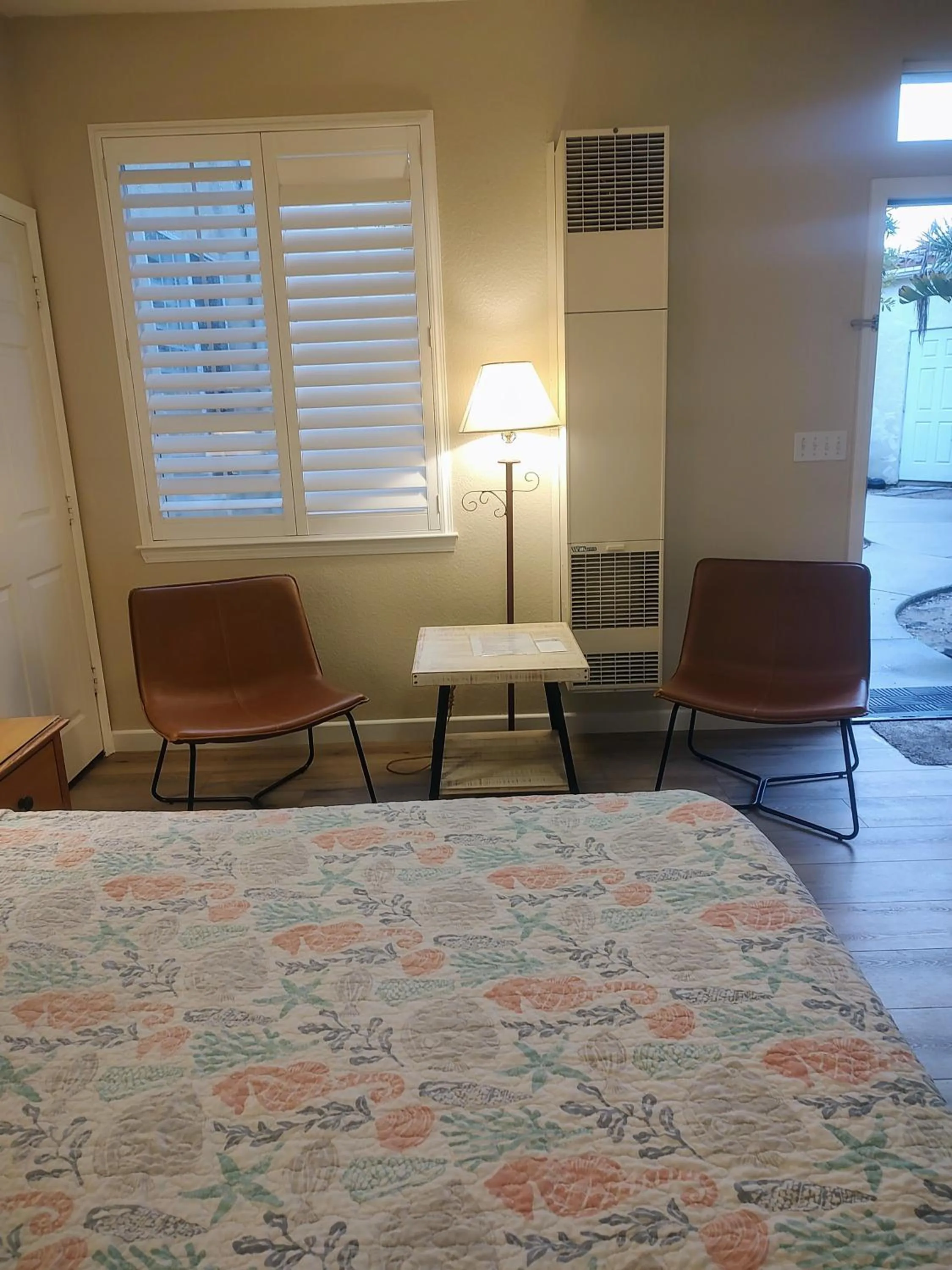 Bed in Pacific Plaza Resort