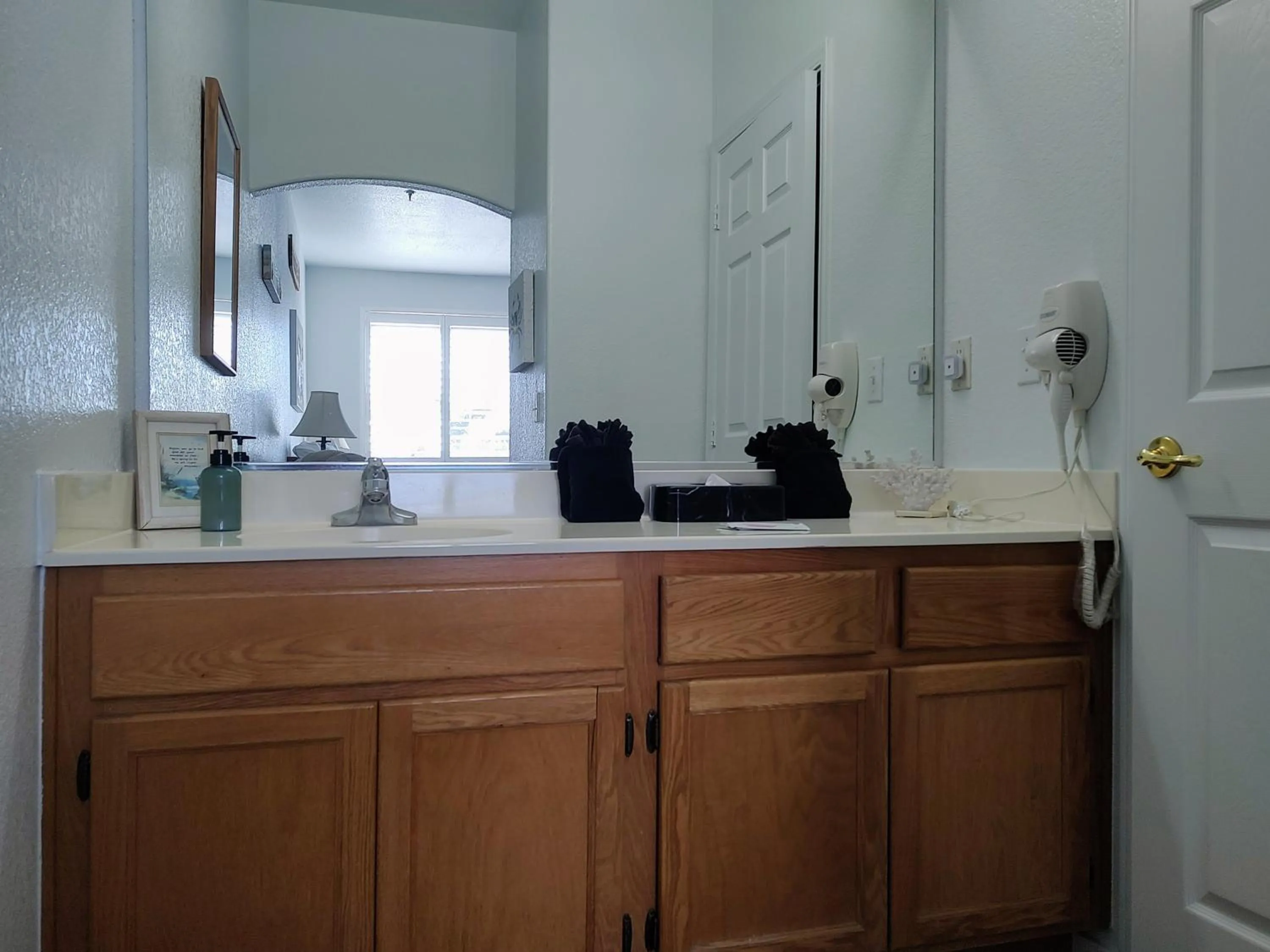 Bathroom in Pacific Plaza Resort