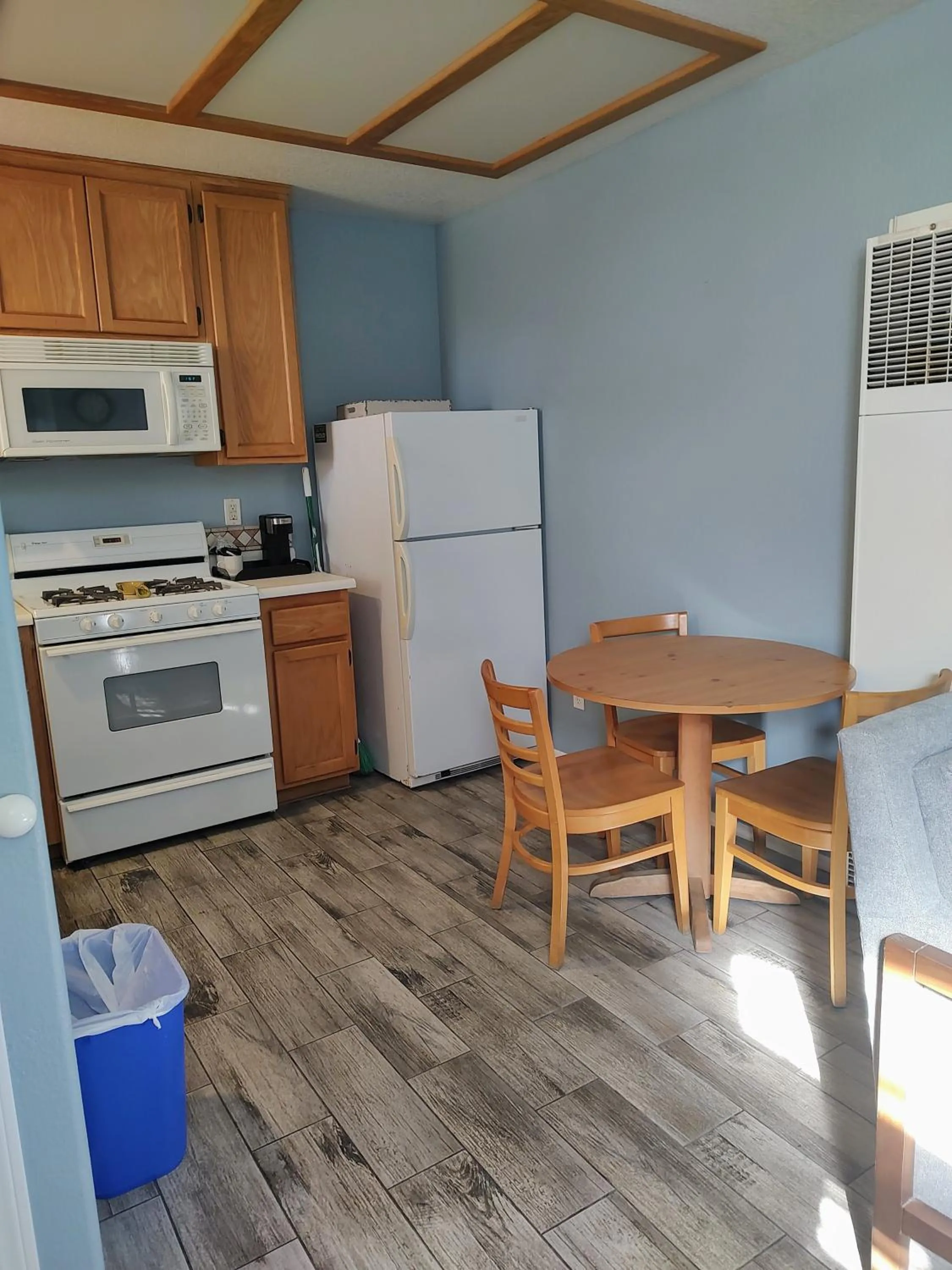 Kitchen or kitchenette in Pacific Plaza Resort