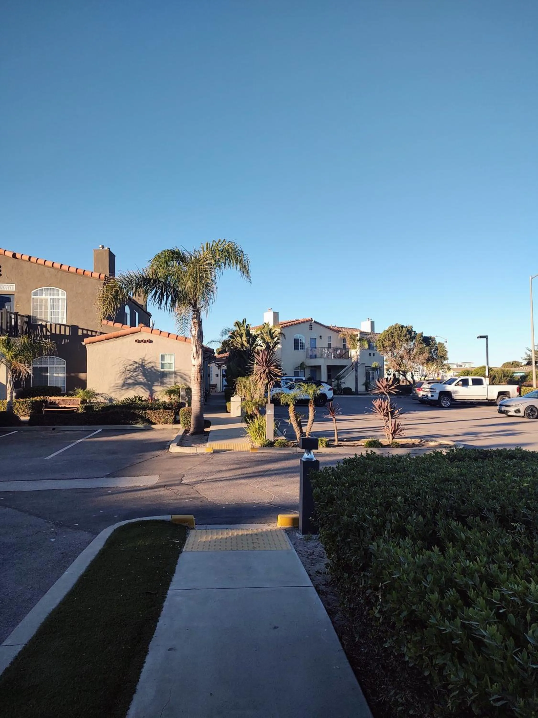 Property building in Pacific Plaza Resort