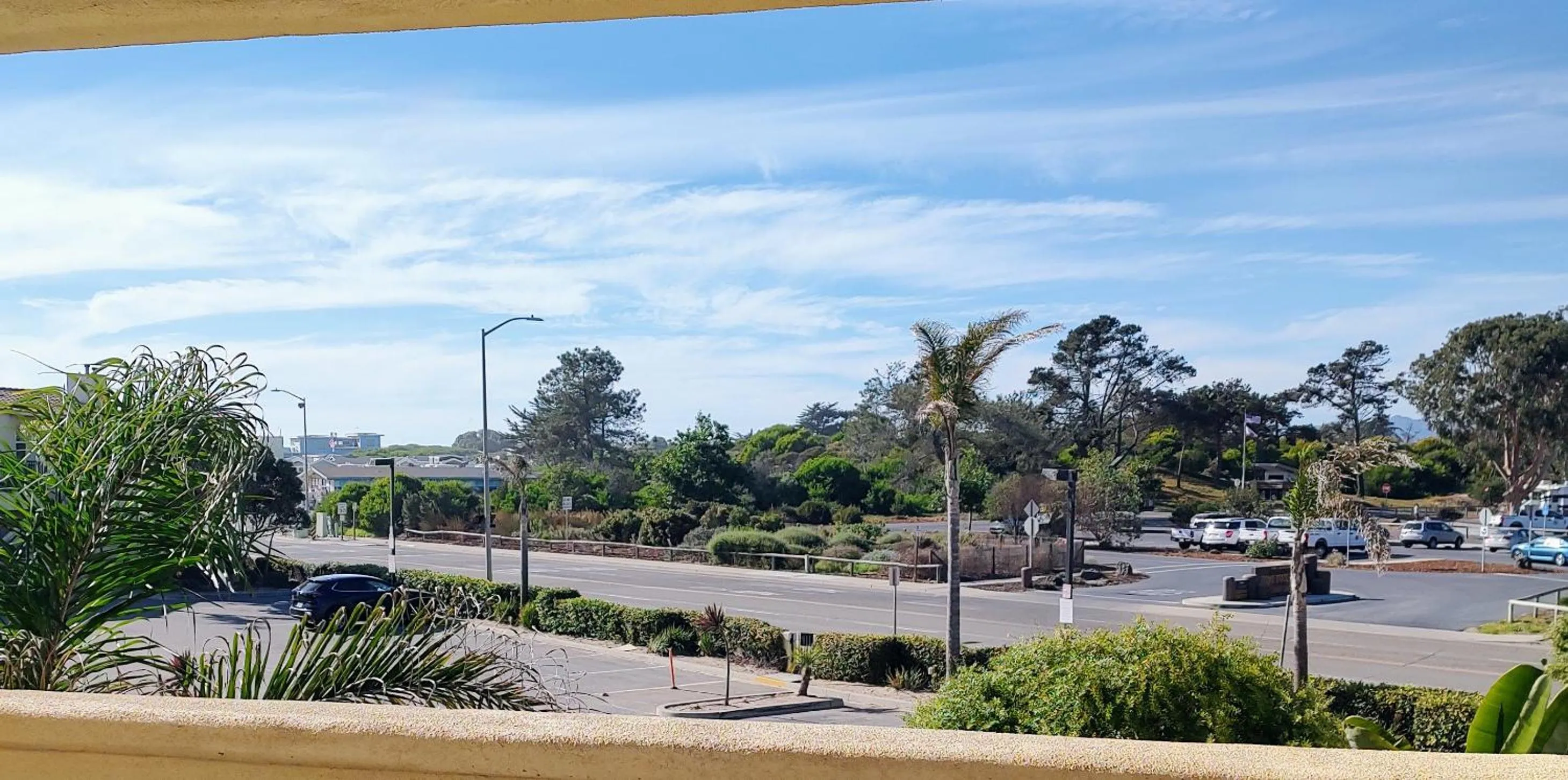 Balcony/Terrace in Pacific Plaza Resort