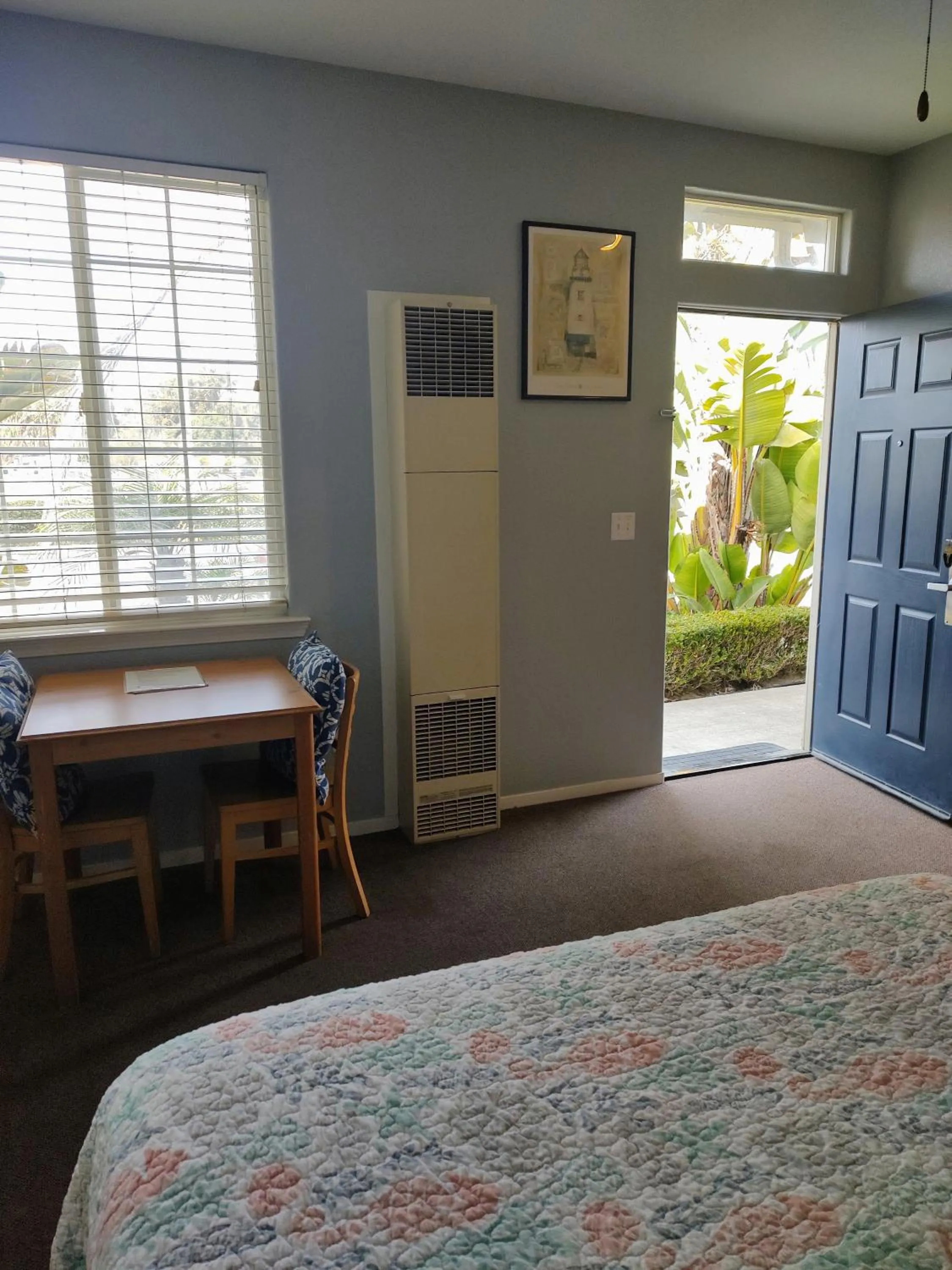 Seating area in Pacific Plaza Resort