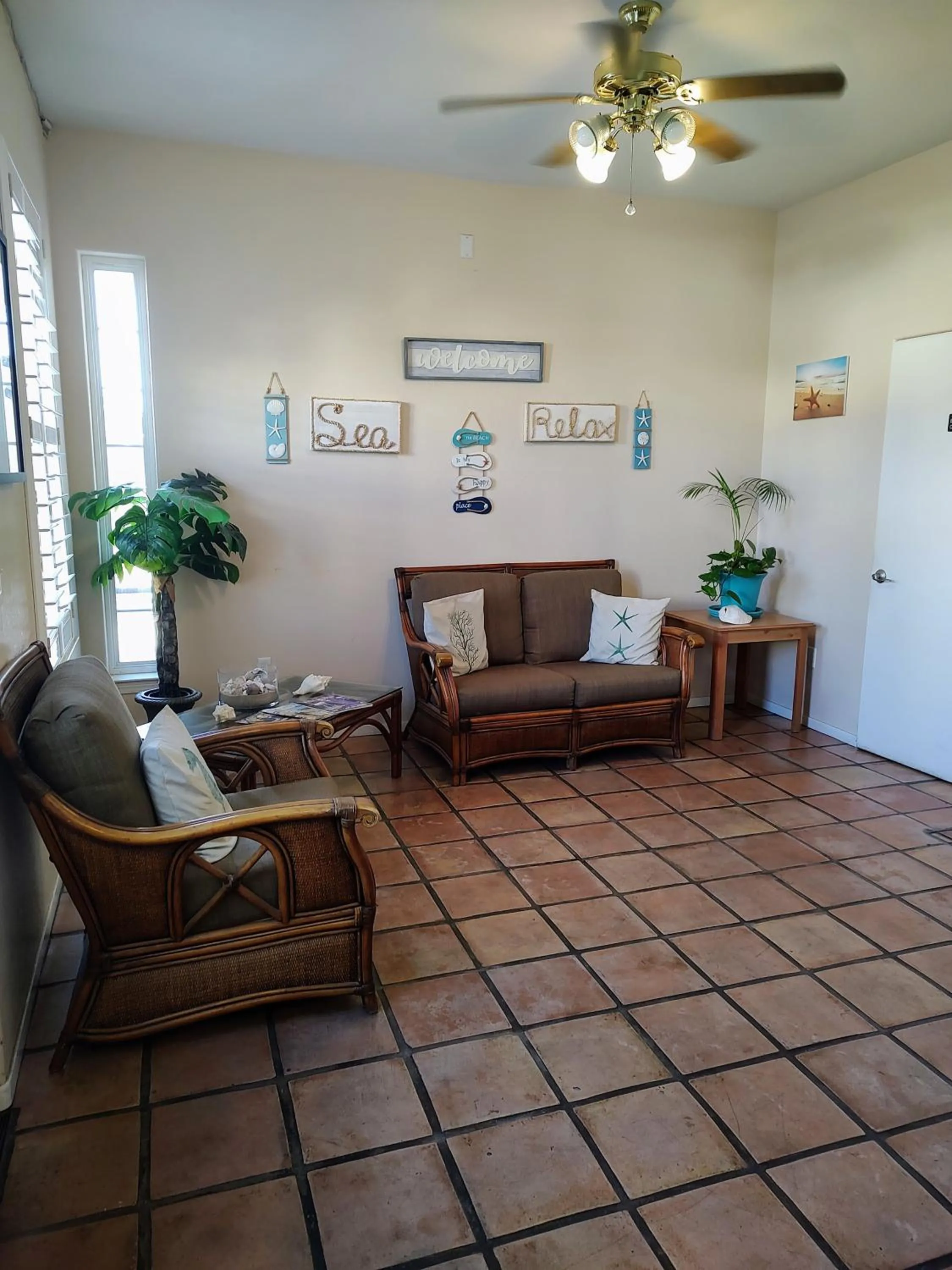 Lobby or reception in Pacific Plaza Resort