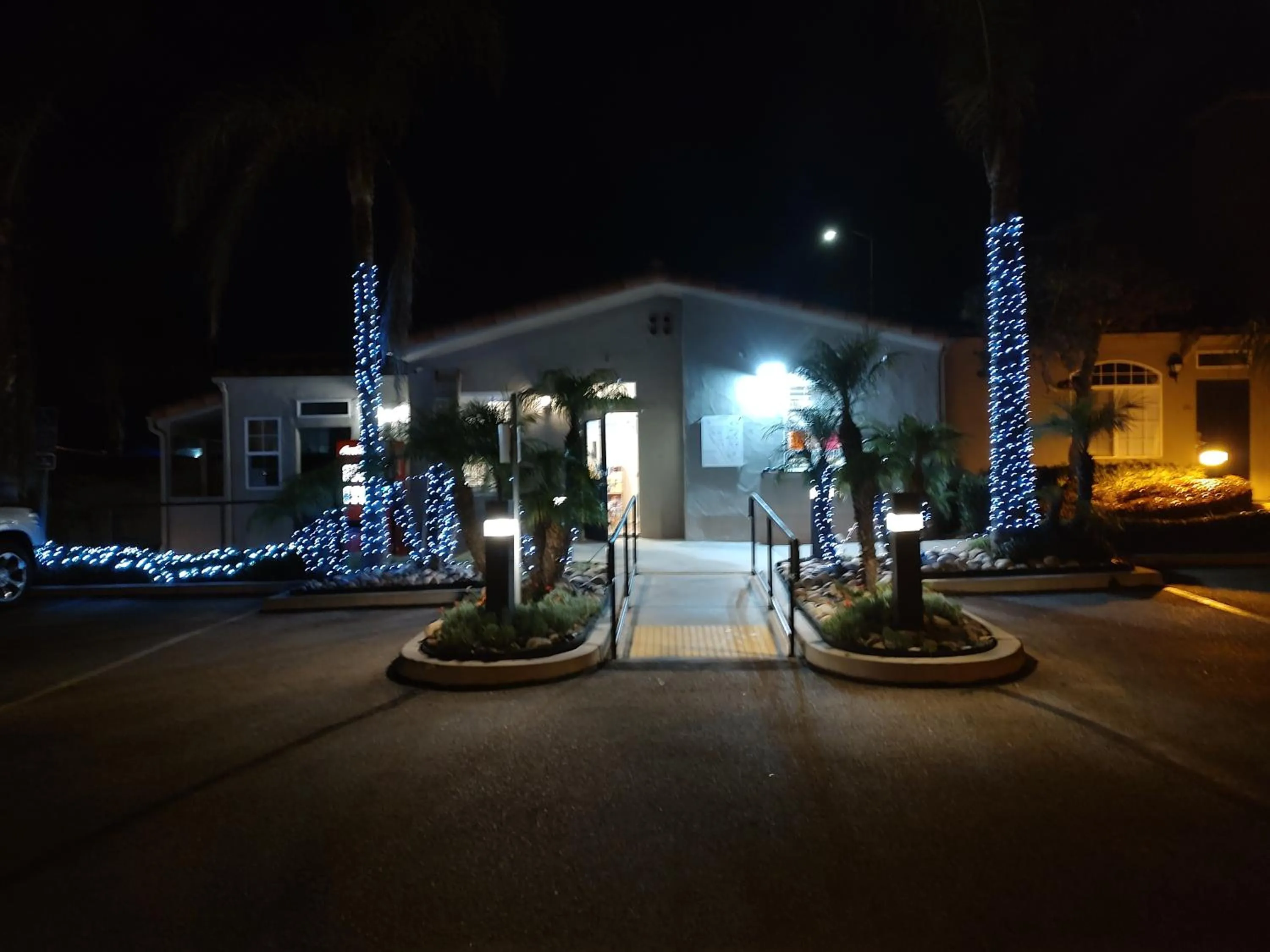 Property building in Pacific Plaza Resort