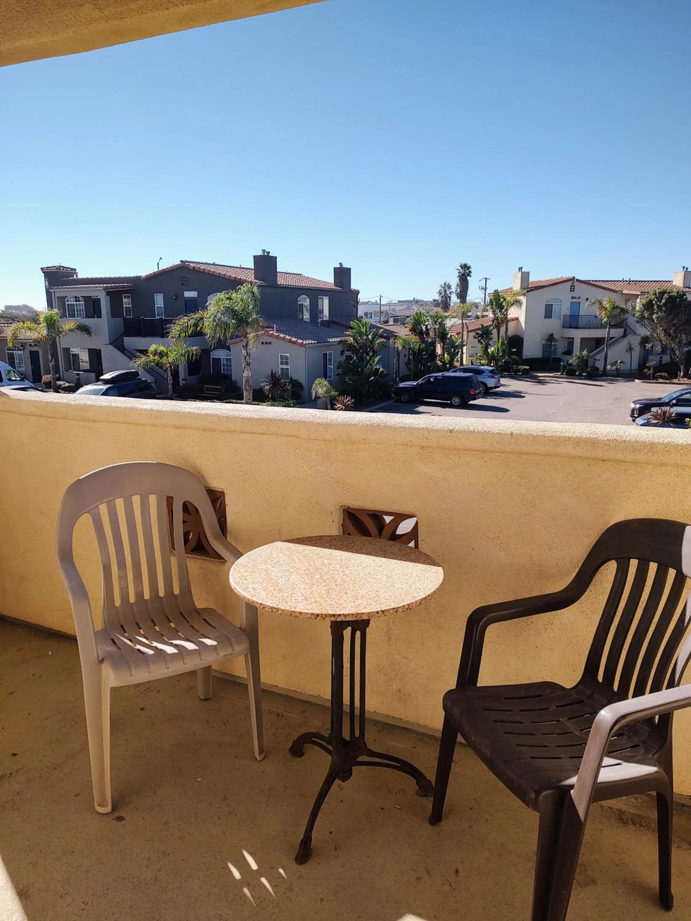 Balcony/Terrace in Pacific Plaza Resort