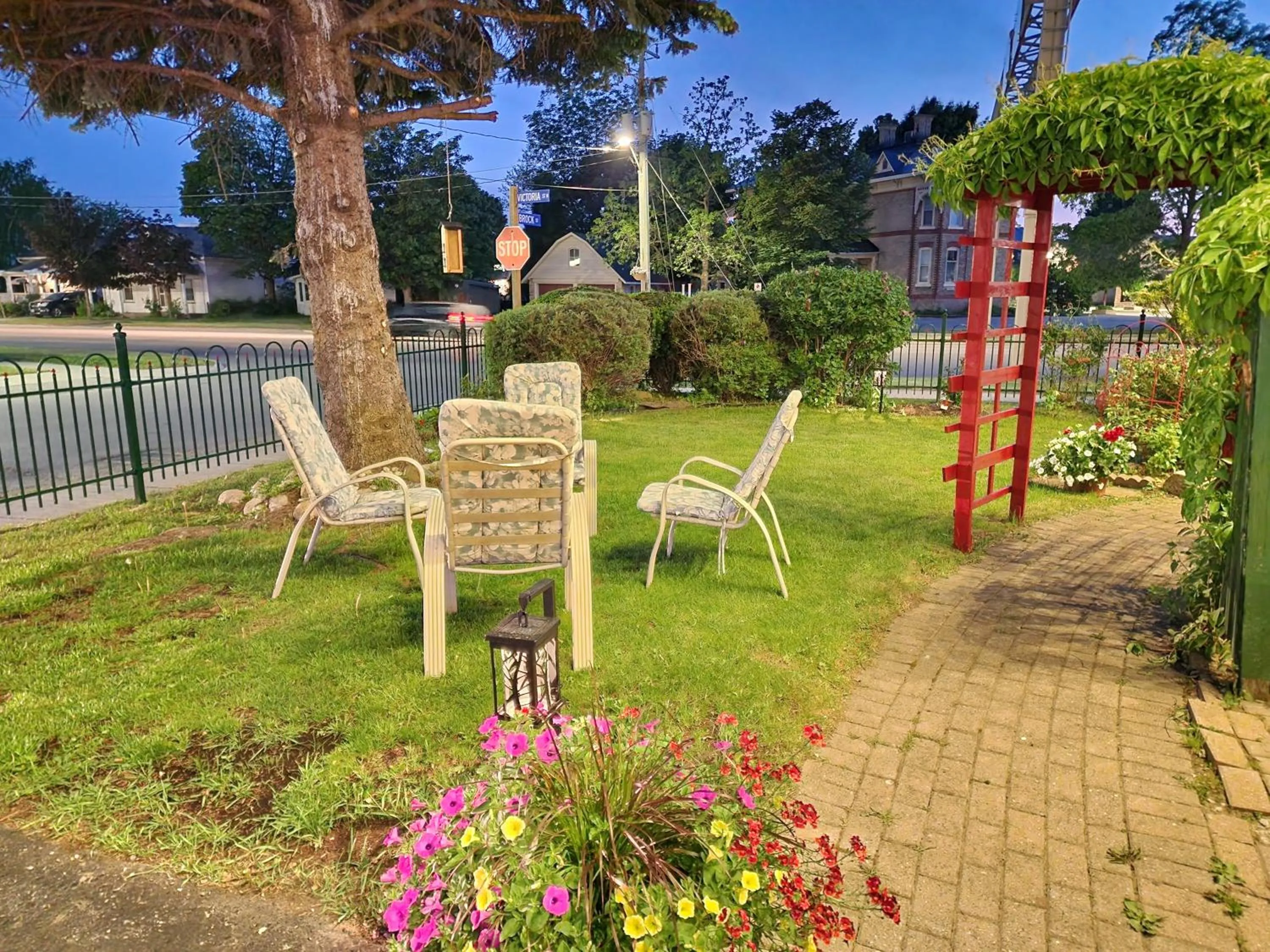 Natural landscape in Maple Leaf Motel