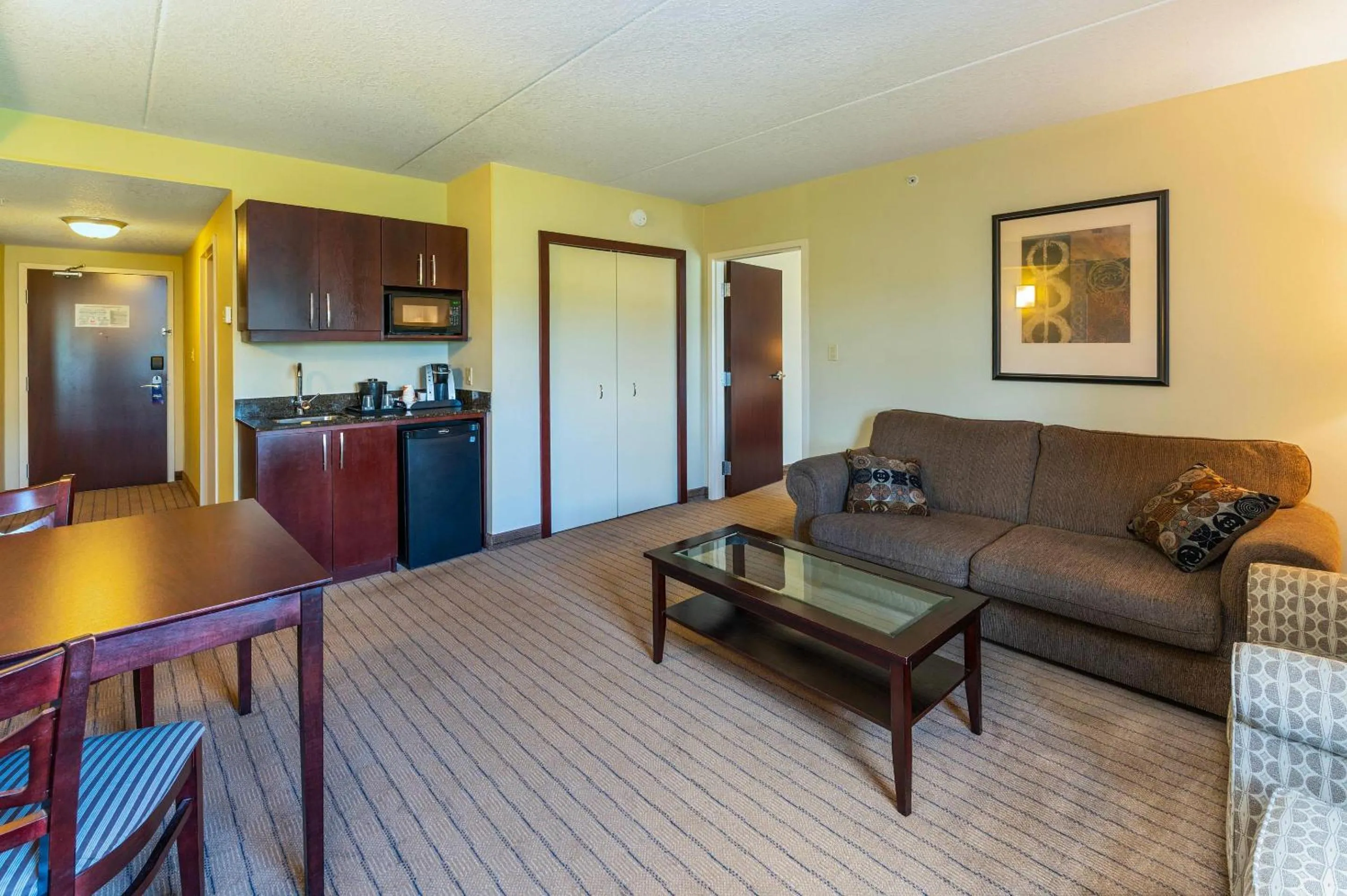 Bedroom in Comfort Inn & Suites