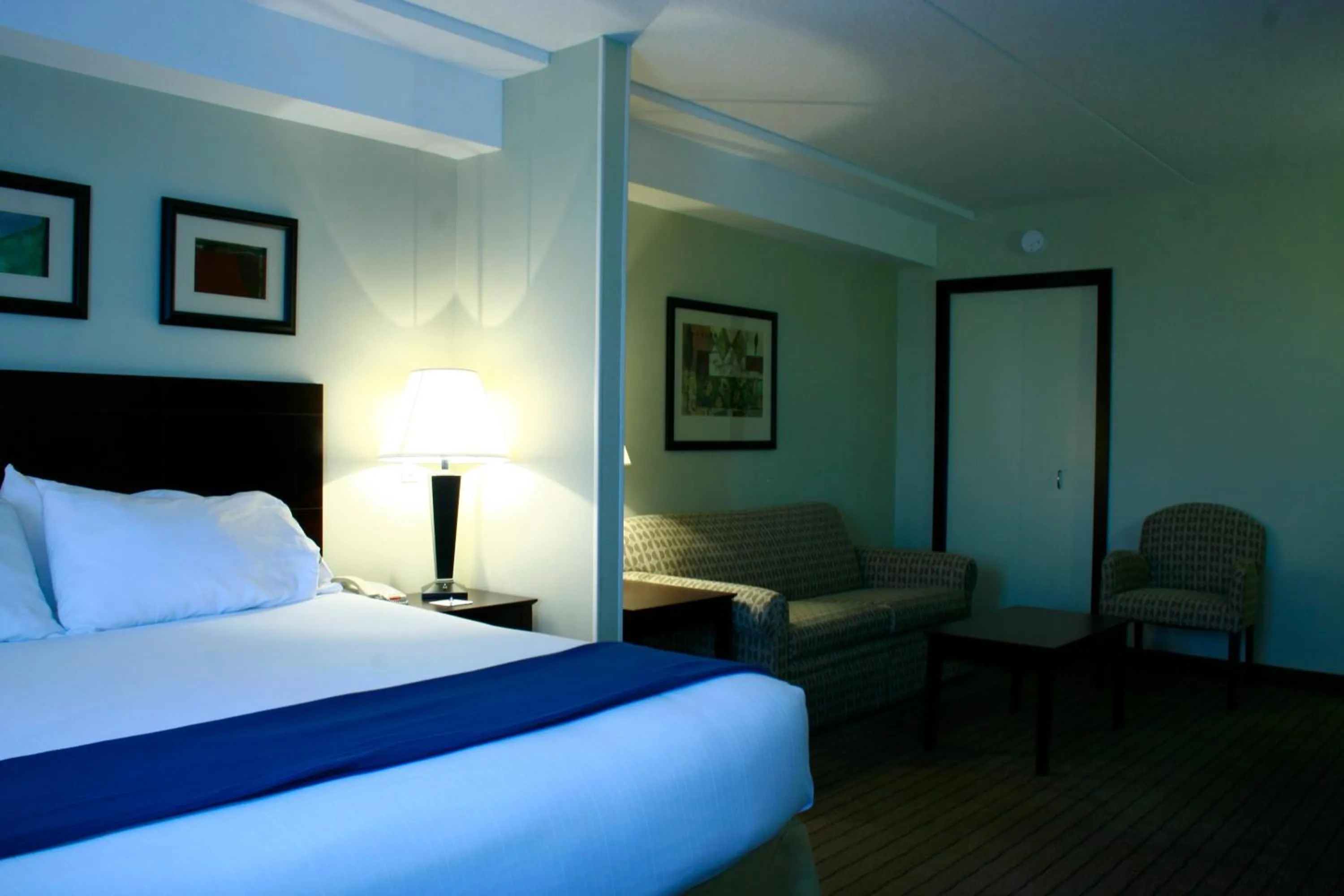 Photo of the whole room in Comfort Inn & Suites