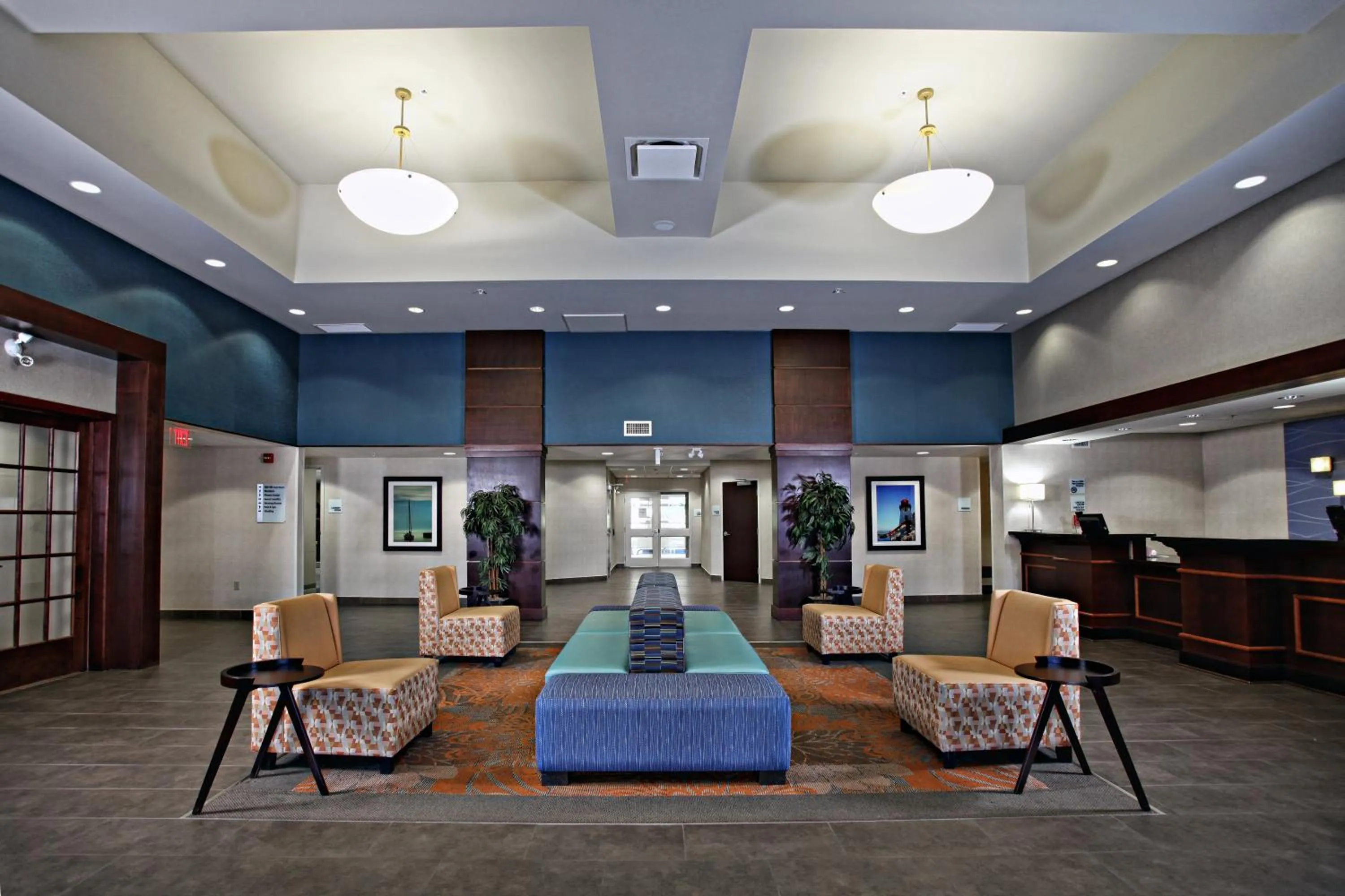 Lobby or reception in Comfort Inn & Suites