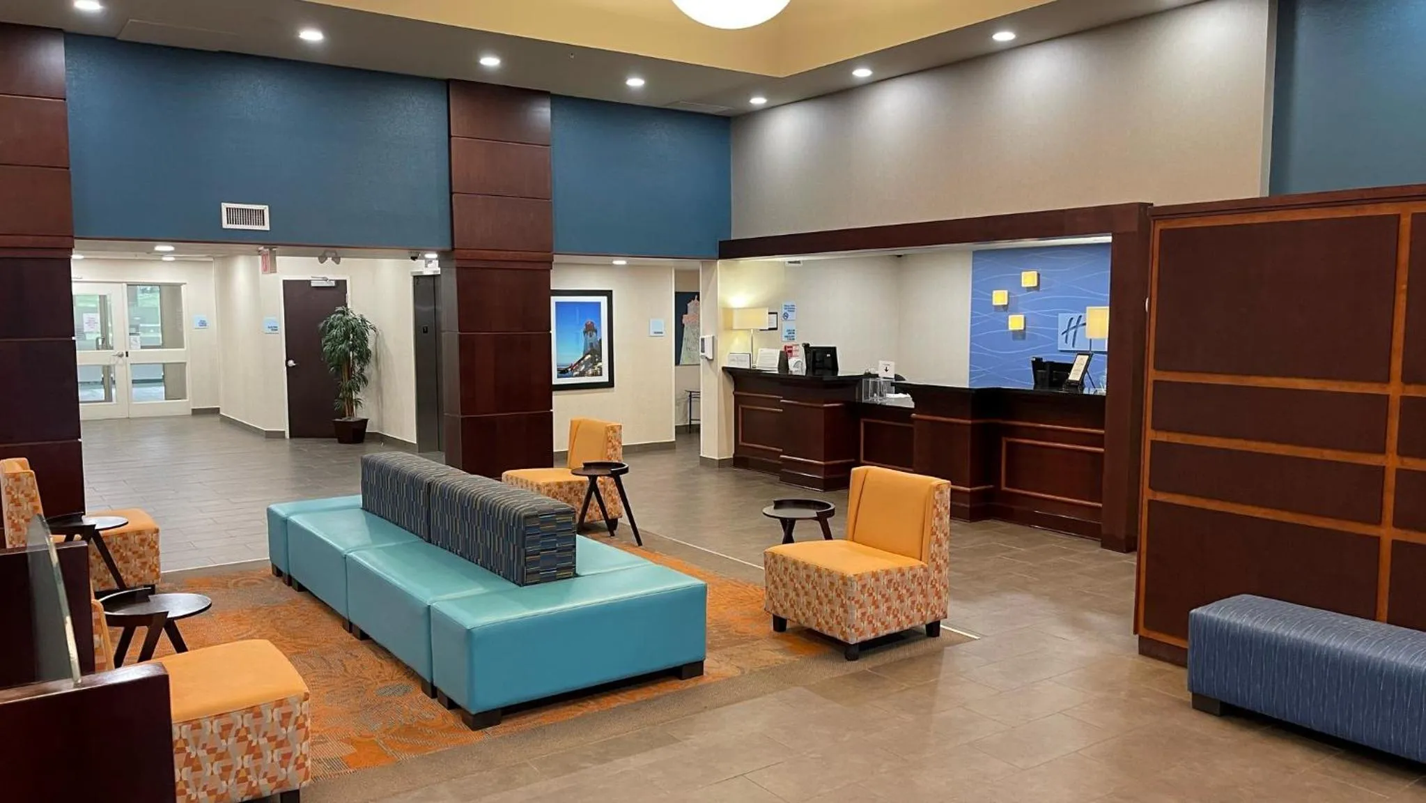 Lobby or reception in Comfort Inn & Suites