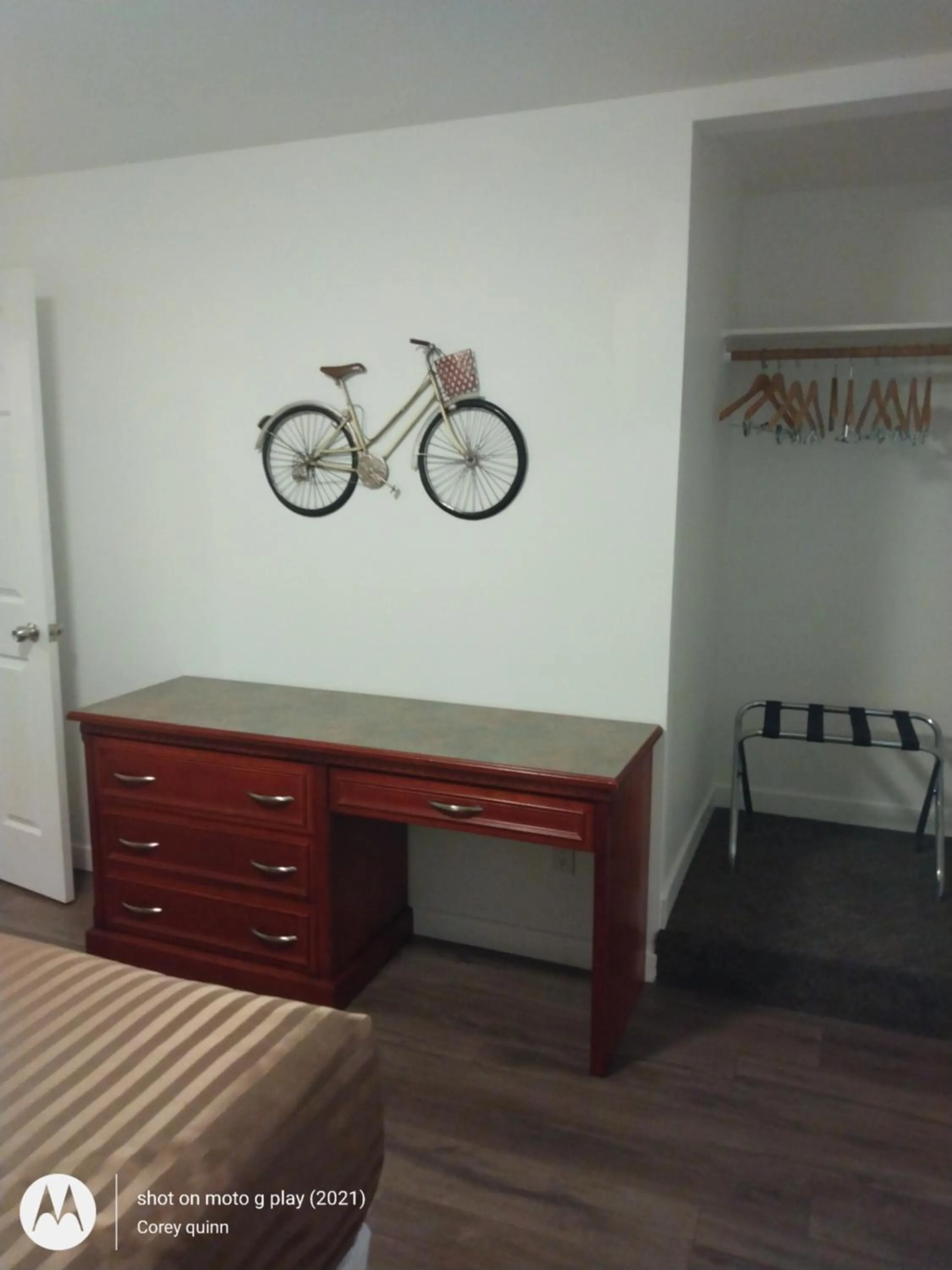 Bedroom in Riverside Resort & RV Park