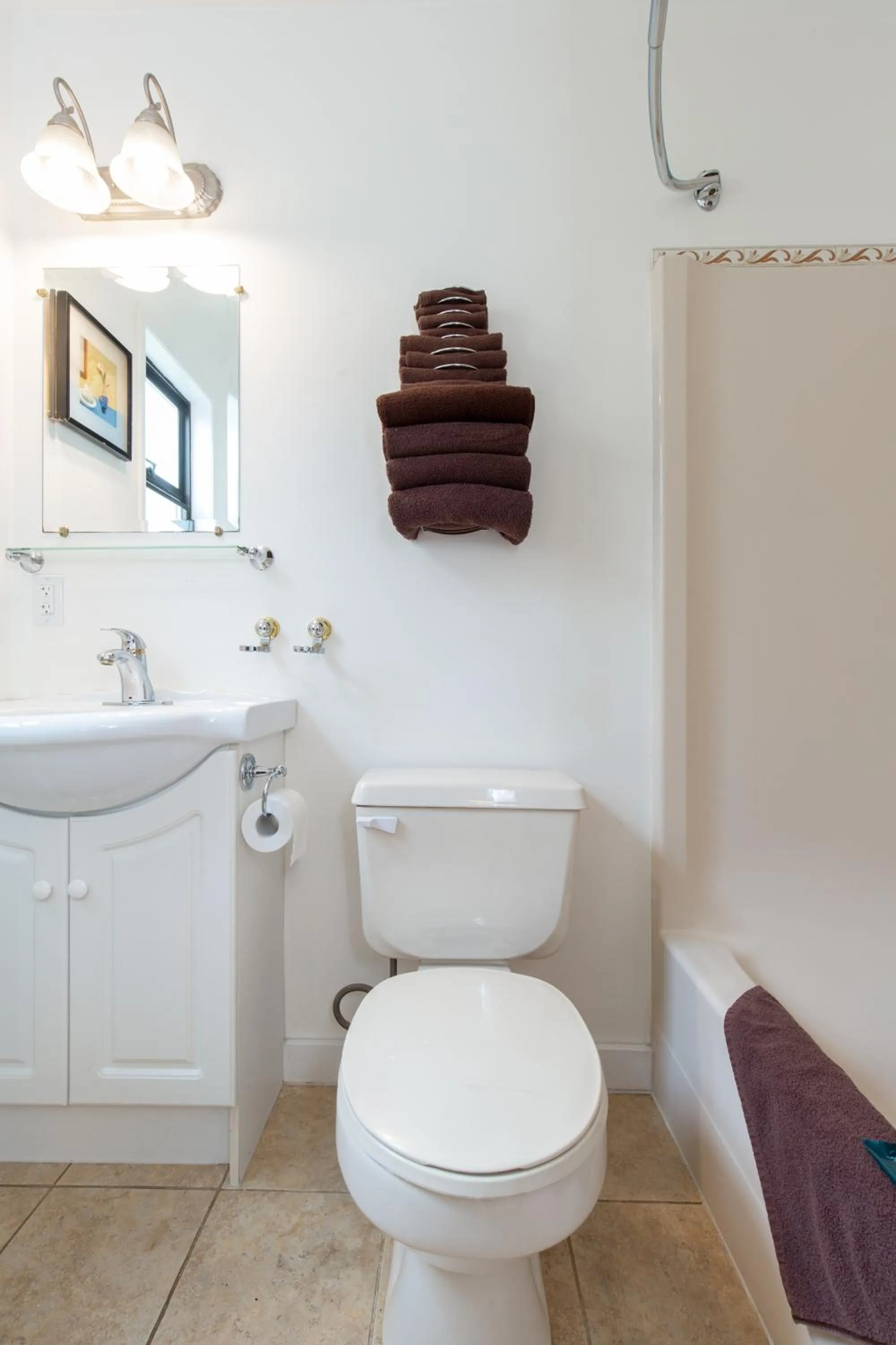 Toilet in Riverside Resort & RV Park