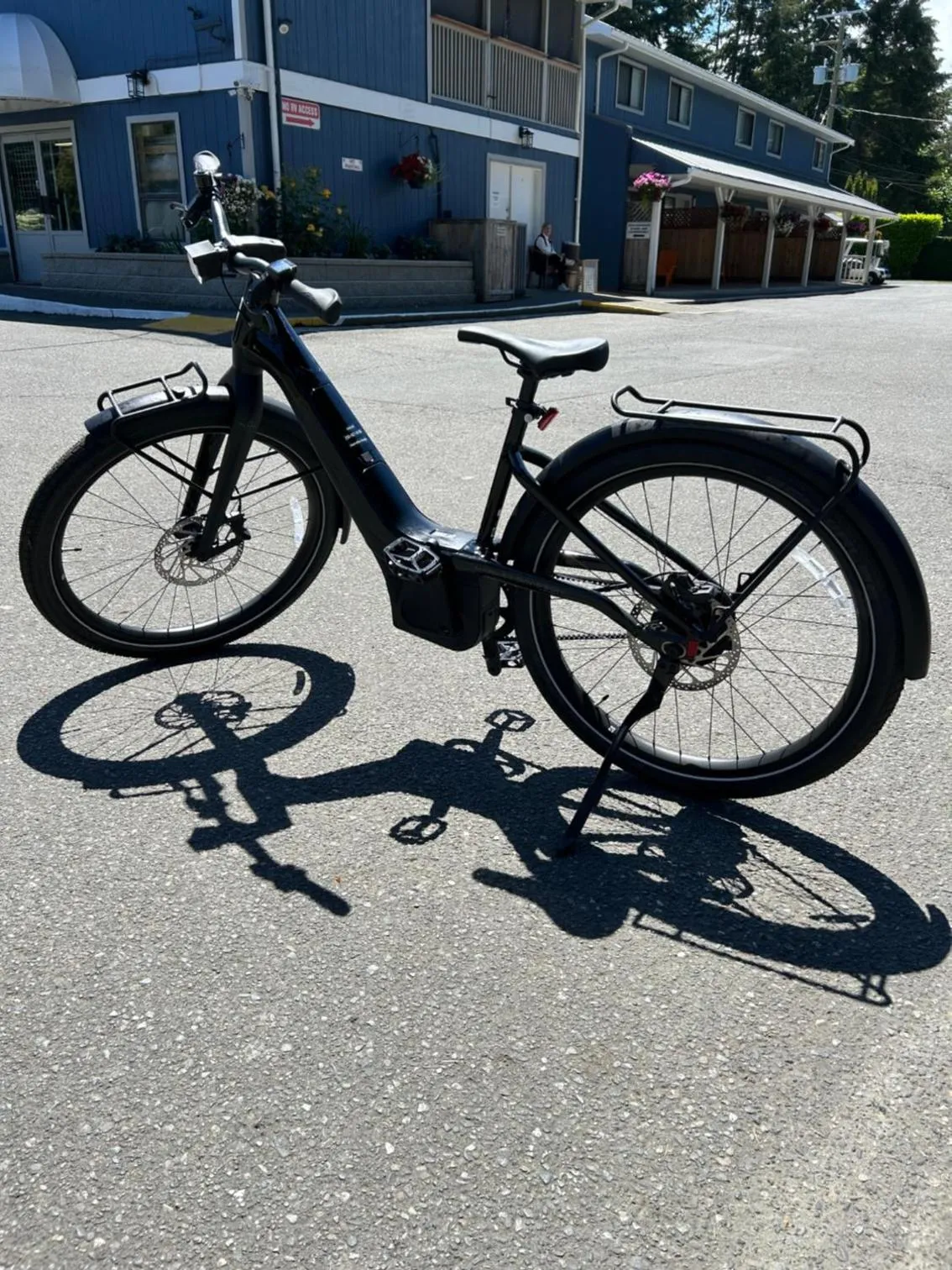 Cycling in Riverside Resort & RV Park