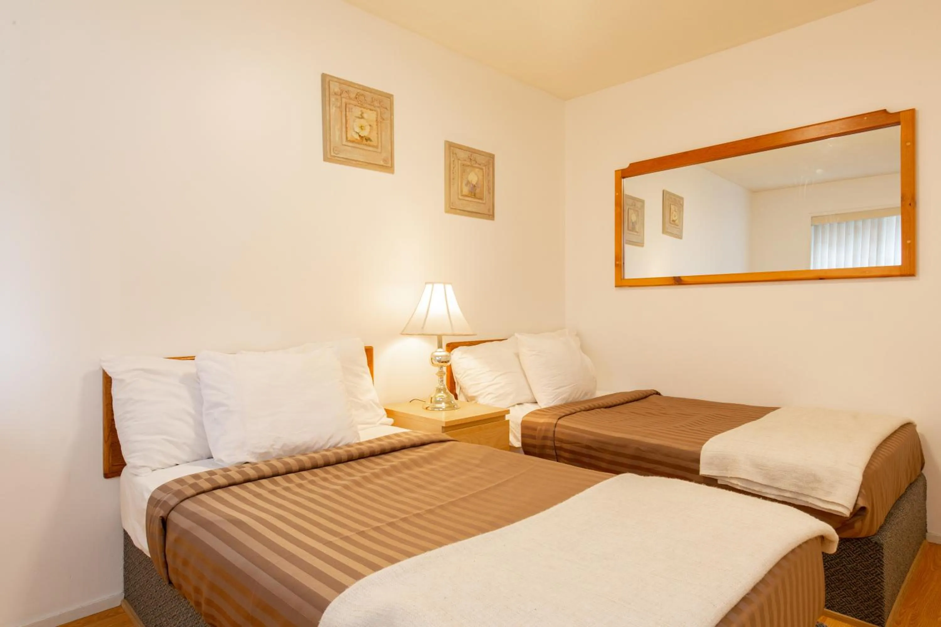 Photo of the whole room, Bed in Riverside Resort & RV Park