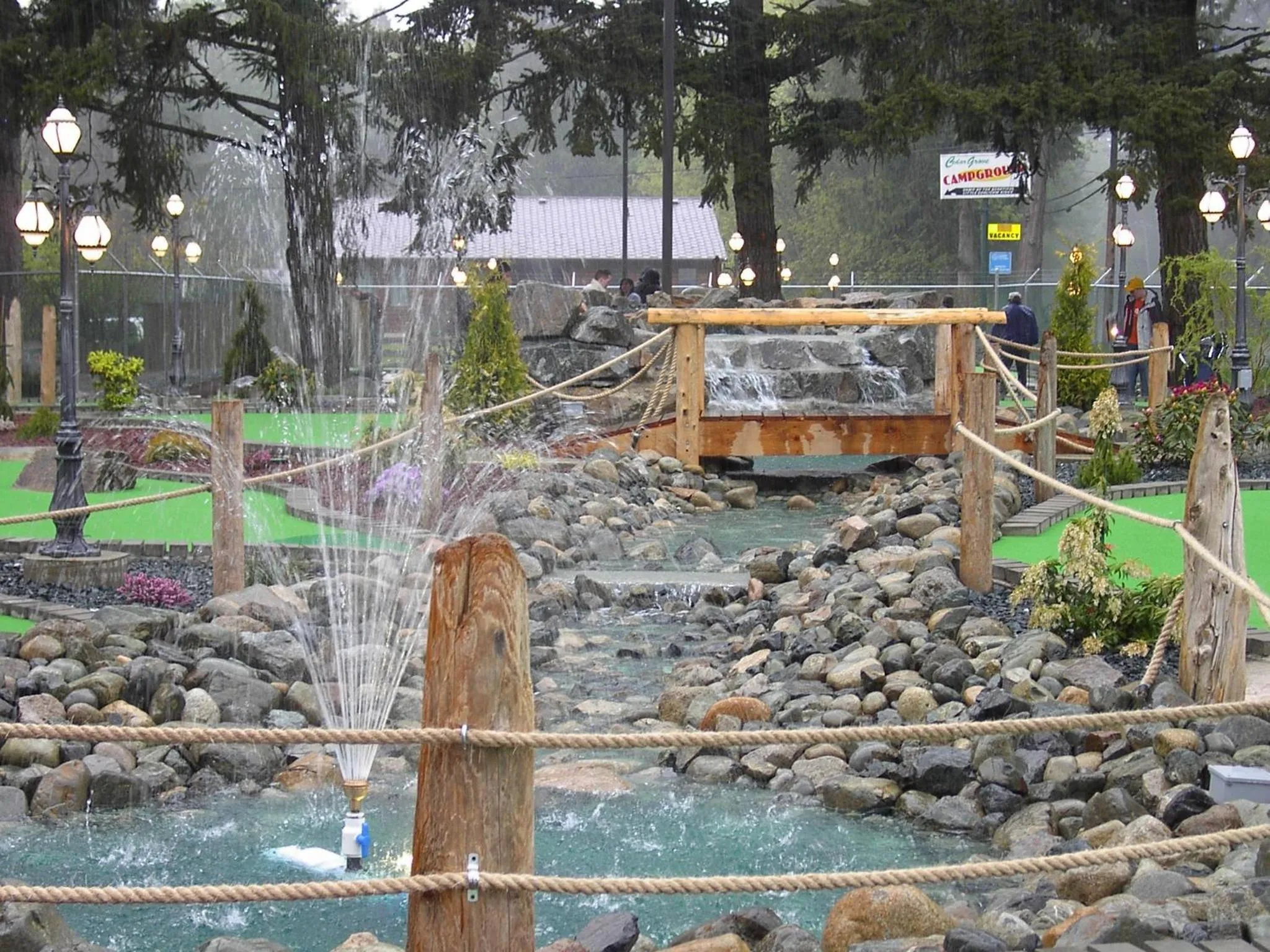 Minigolf in Riverside Resort & RV Park