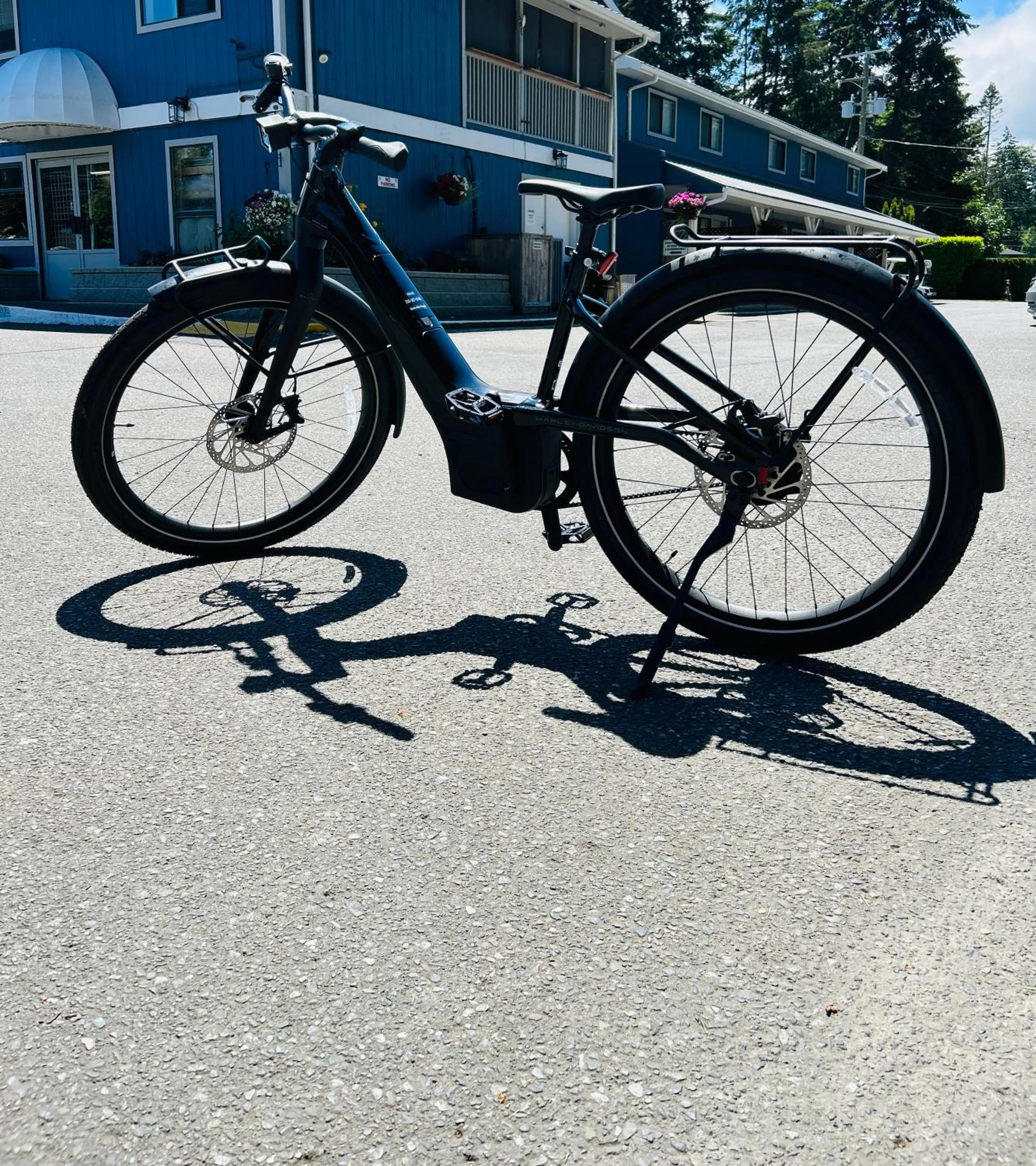 Cycling in Riverside Resort & RV Park