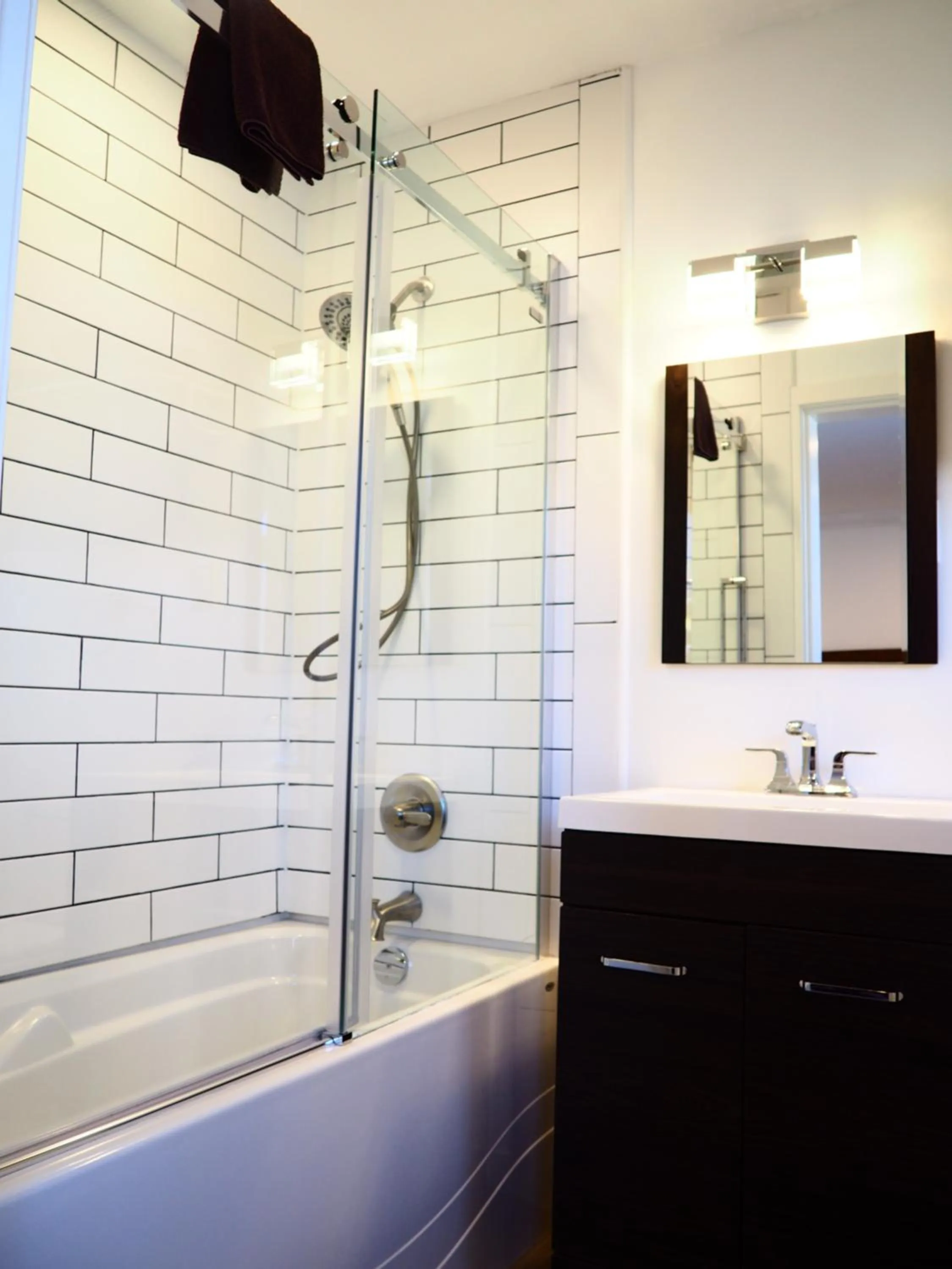 Bathroom in Riverside Resort & RV Park