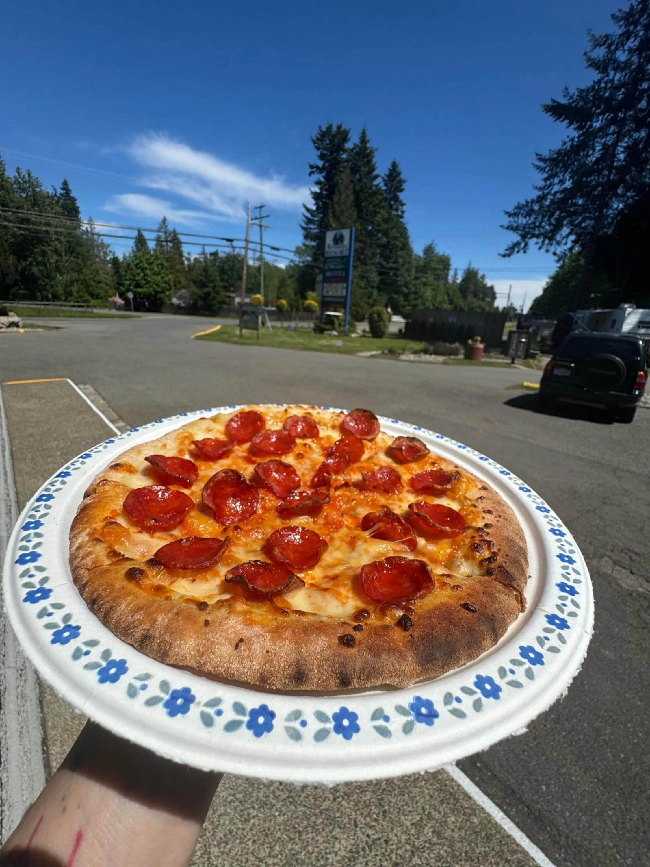 Food and drinks in Riverside Resort & RV Park