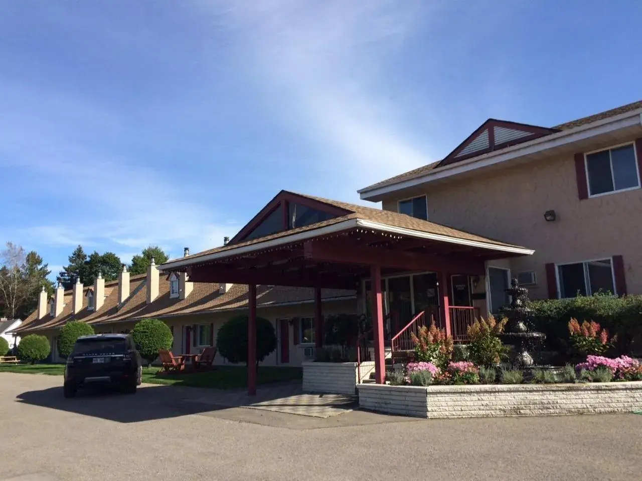 Motel des Pentes et Suites Motel des Pentes et Suites
