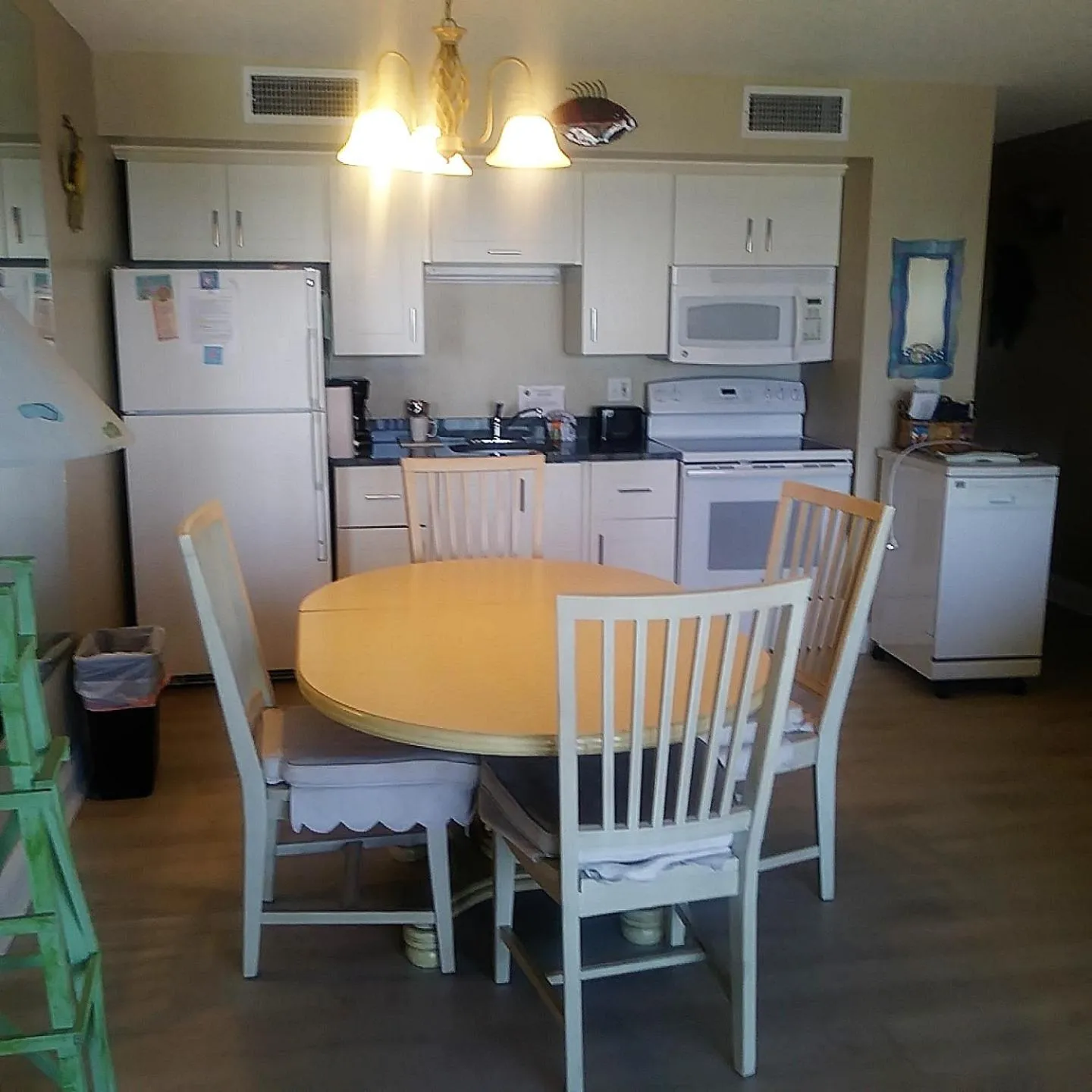 Kitchen or kitchenette in Turtle Crawl Inn - Longboat Key