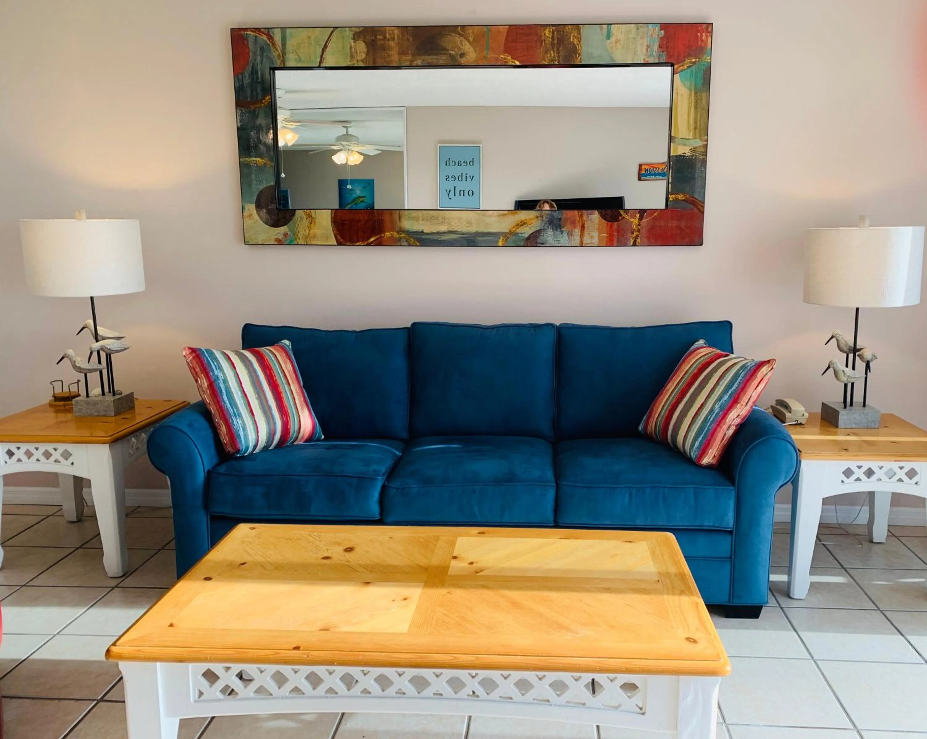 Bed in Turtle Crawl Inn - Longboat Key