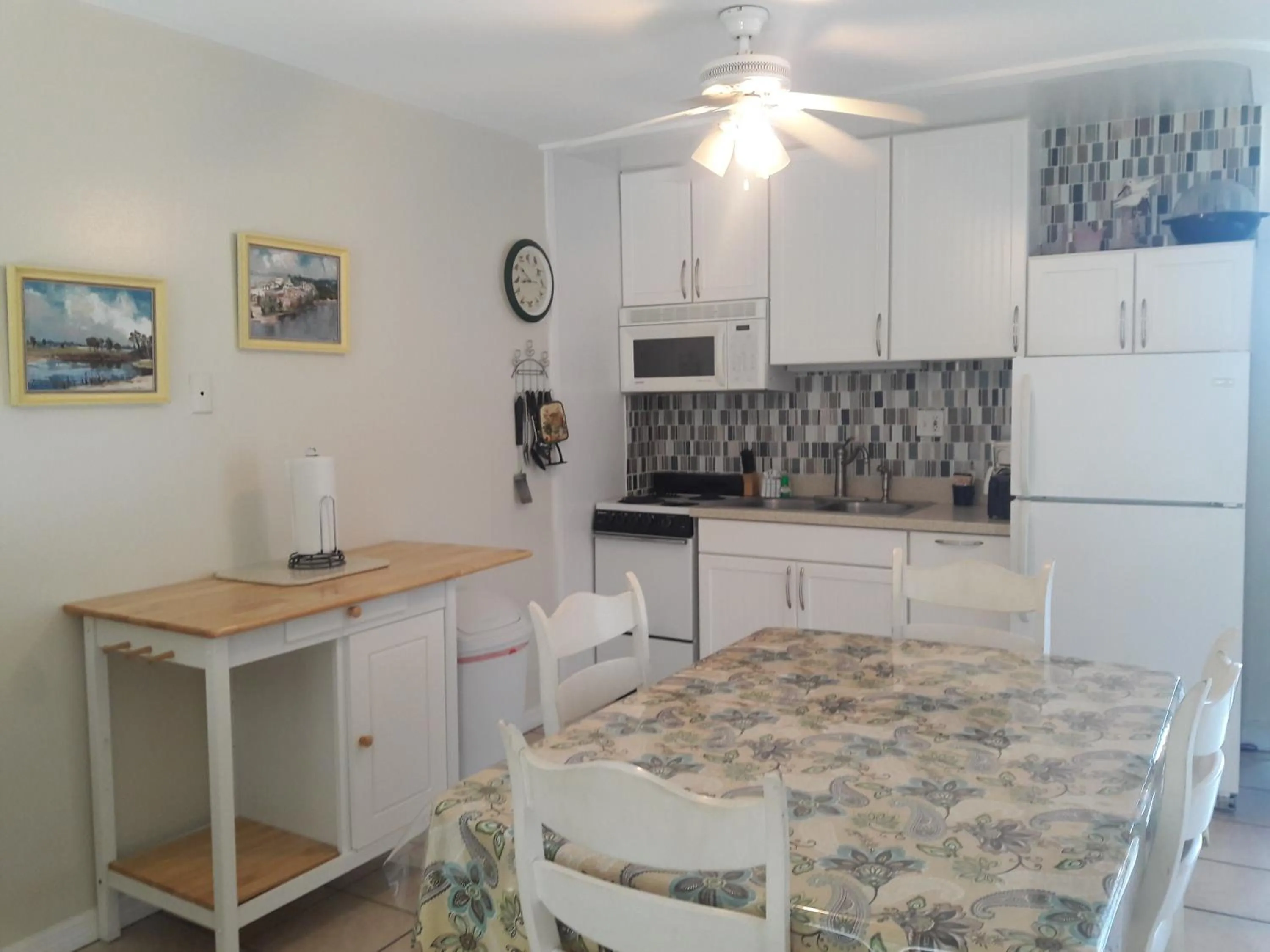 Kitchen or kitchenette in Turtle Crawl Inn - Longboat Key