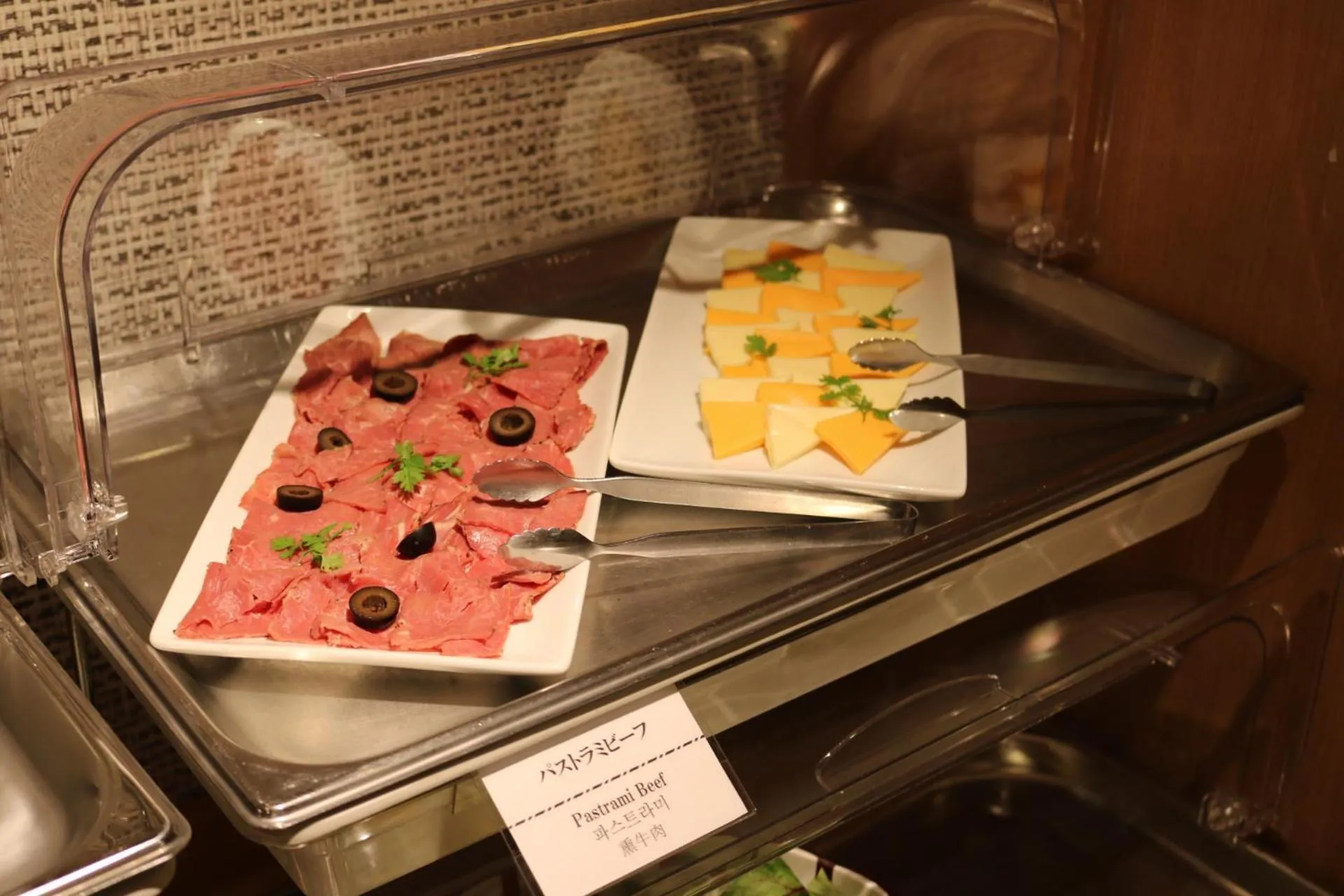 Buffet breakfast in Dormy Inn Premium Namba ANNEX Natural Hot Spring