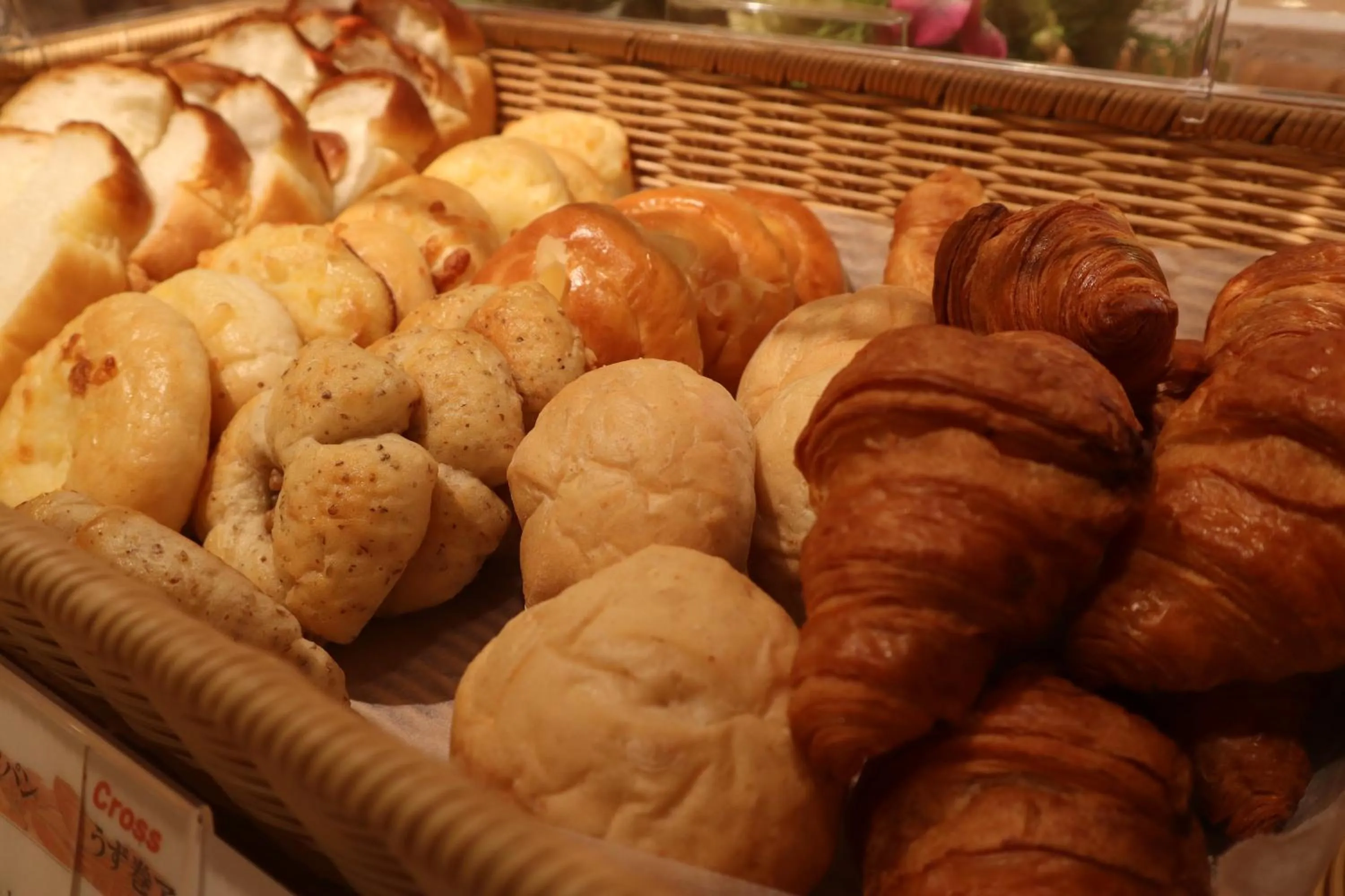Buffet breakfast in Dormy Inn Premium Namba ANNEX Natural Hot Spring
