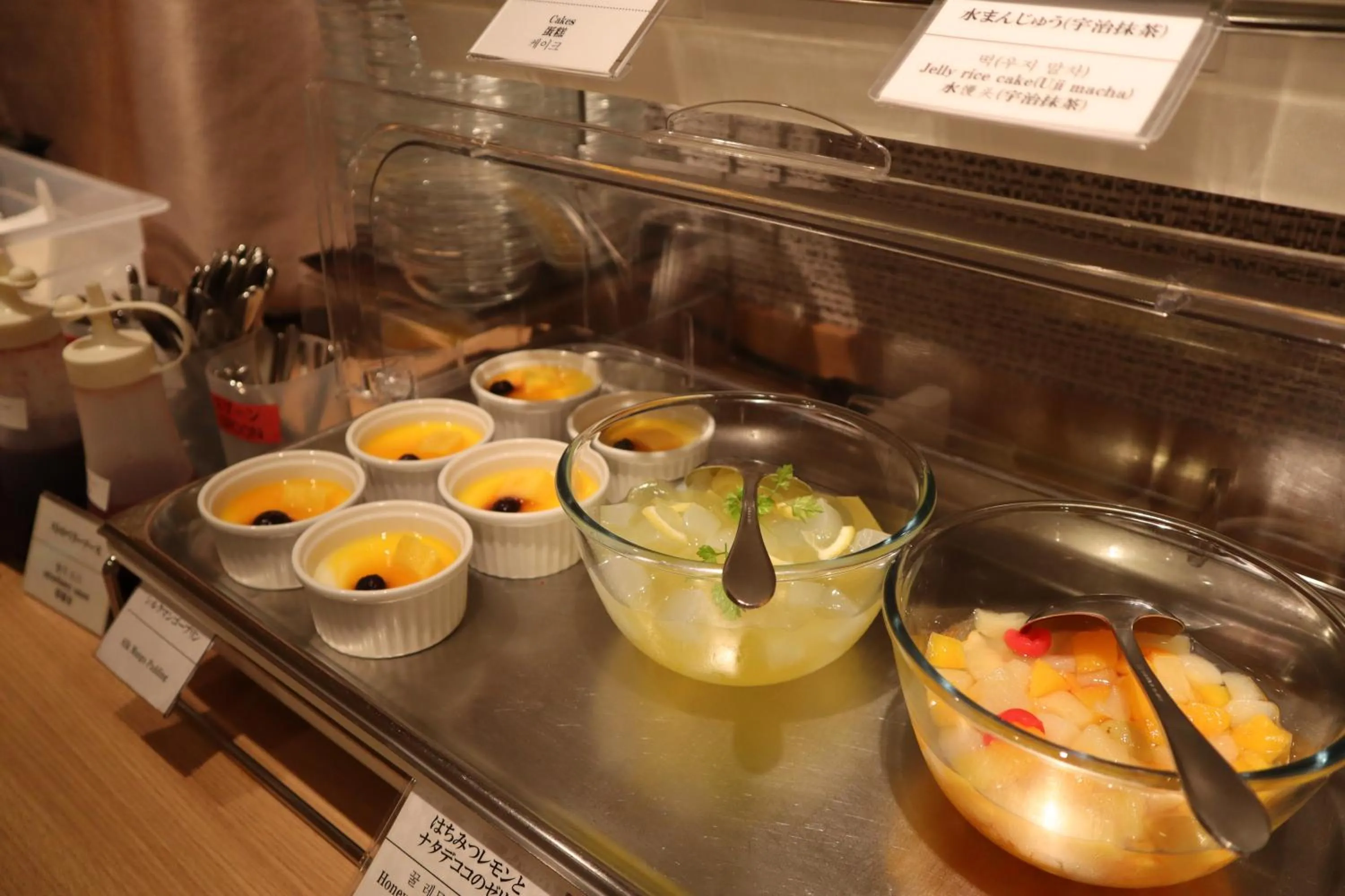 Buffet breakfast in Dormy Inn Premium Namba ANNEX Natural Hot Spring