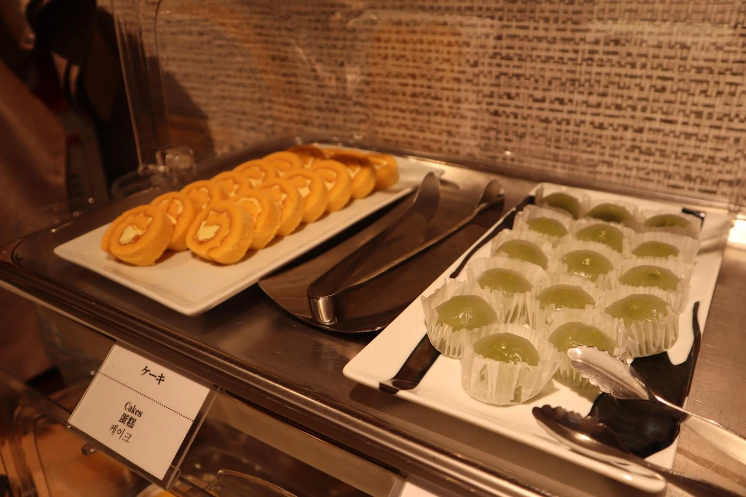 Buffet breakfast in Dormy Inn Premium Namba ANNEX Natural Hot Spring