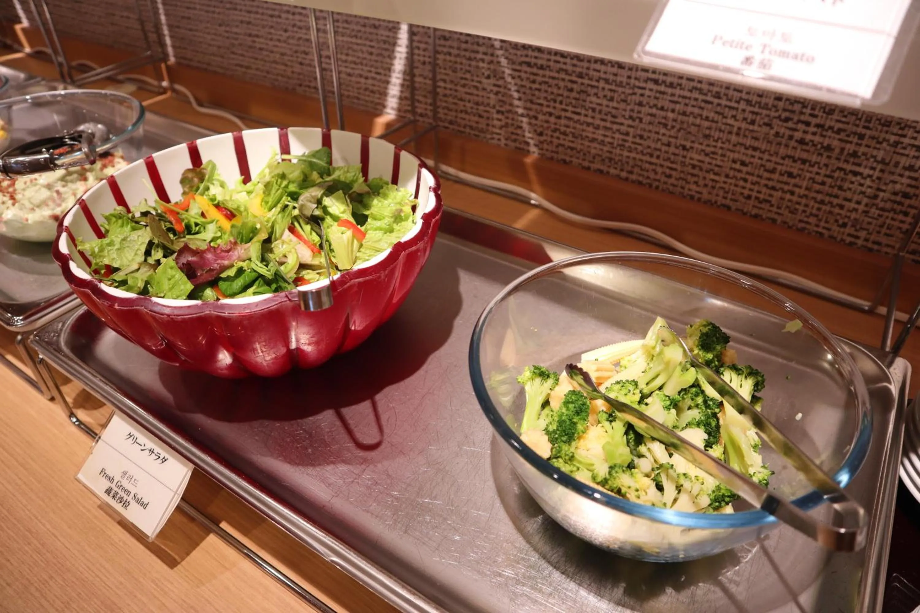 Buffet breakfast in Dormy Inn Premium Namba ANNEX Natural Hot Spring