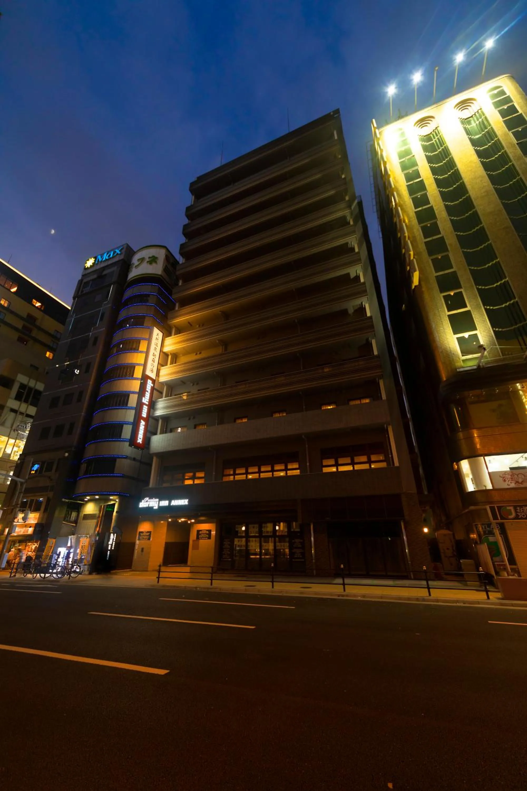 Property building in Dormy Inn Premium Namba ANNEX Natural Hot Spring