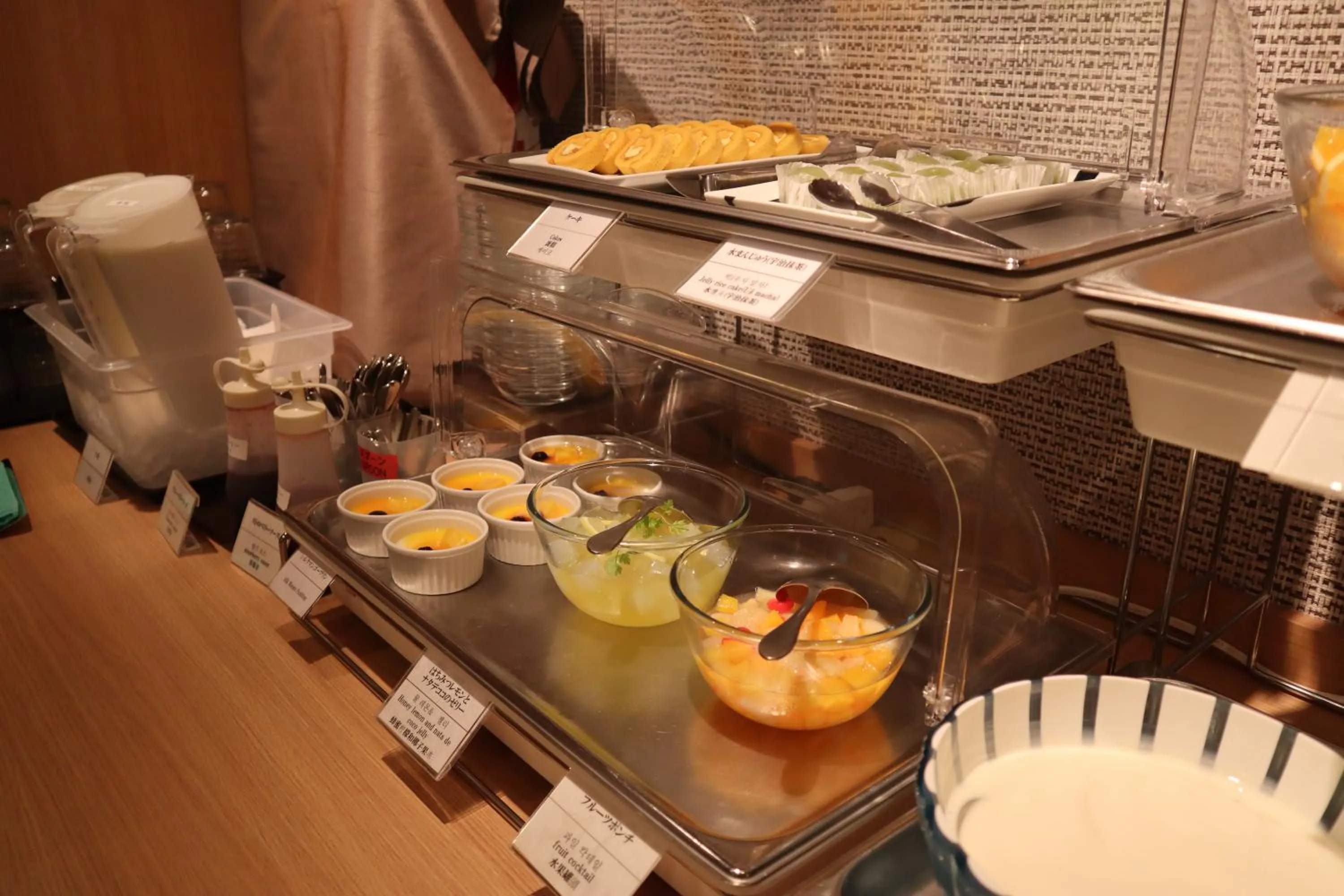 Buffet breakfast in Dormy Inn Premium Namba ANNEX Natural Hot Spring