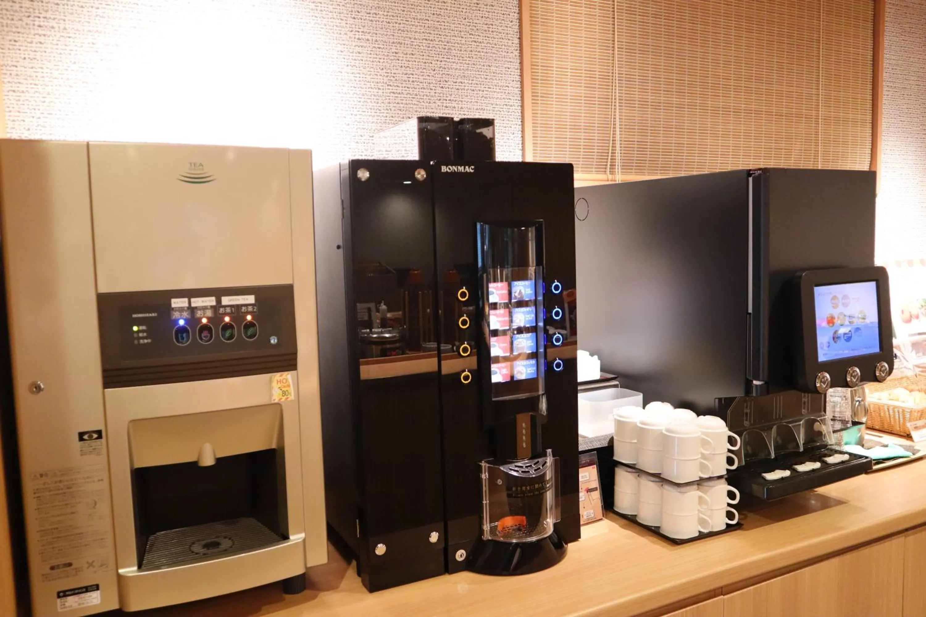 Buffet breakfast in Dormy Inn Premium Namba ANNEX Natural Hot Spring