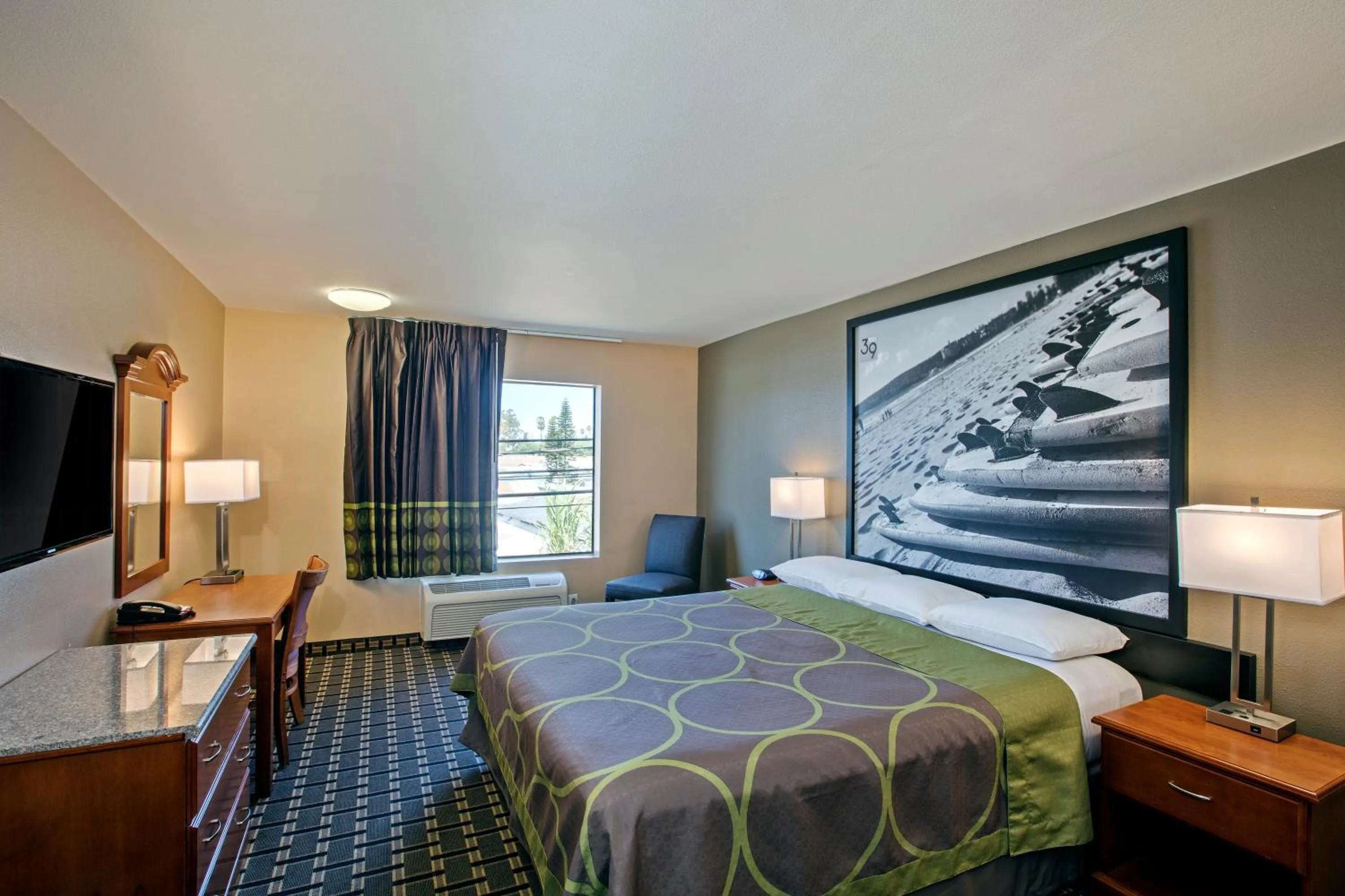 Bedroom, Bed in The Hotel 39