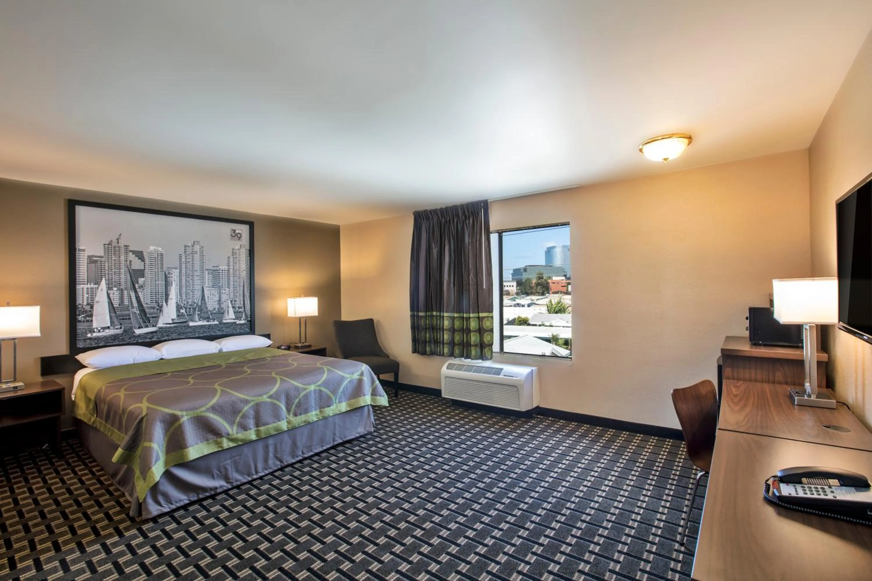 Bedroom, Bed in The Hotel 39