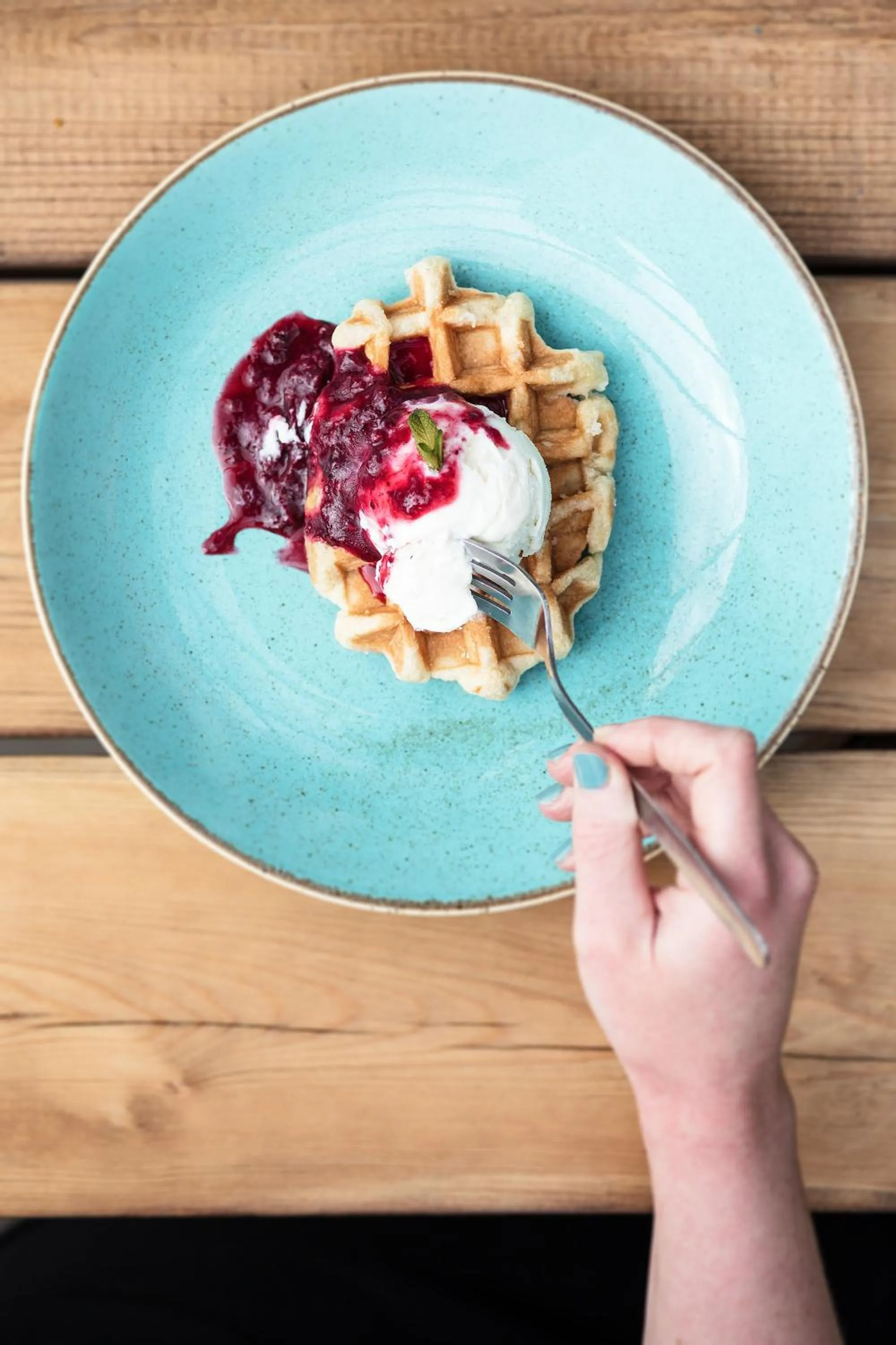 Food and drinks in Rashleigh Arms