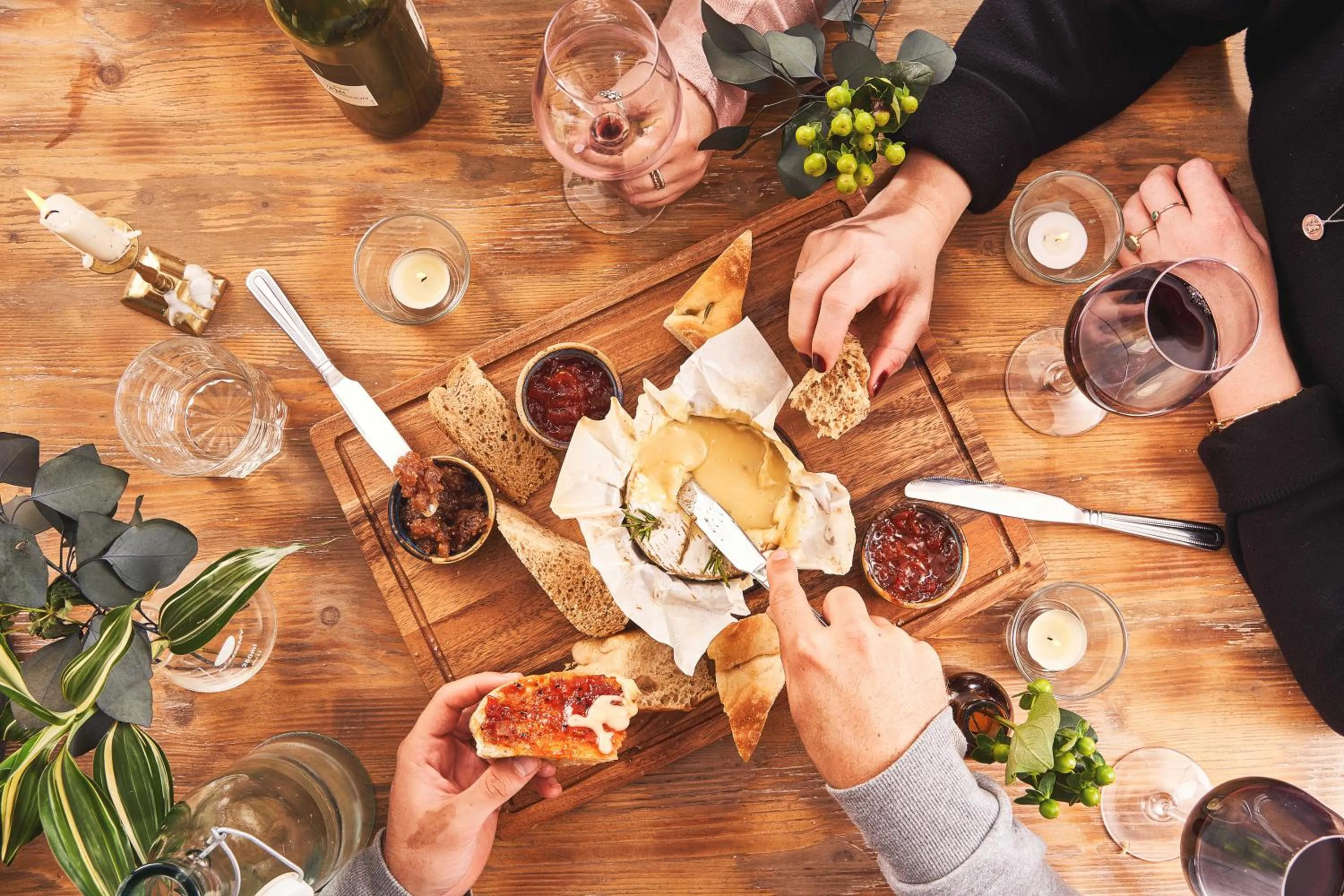 Food and drinks in Rashleigh Arms