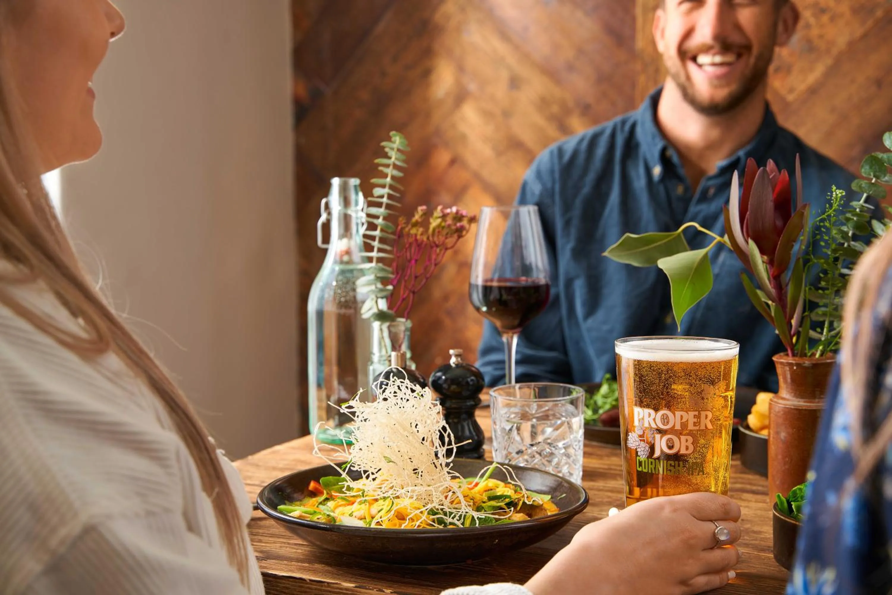 People in Rashleigh Arms