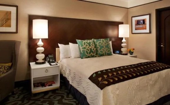 Bed in Casino del Sol Resort Tucson