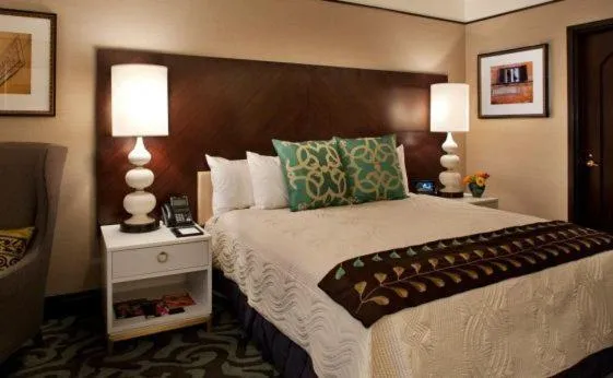 Bed in Casino del Sol Resort Tucson