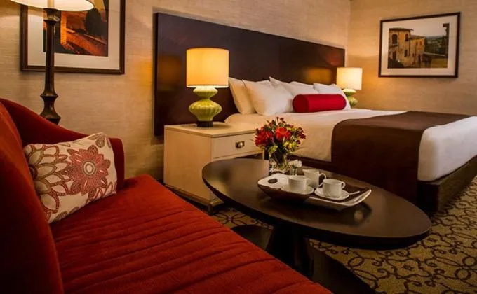 Bed in Casino del Sol Resort Tucson