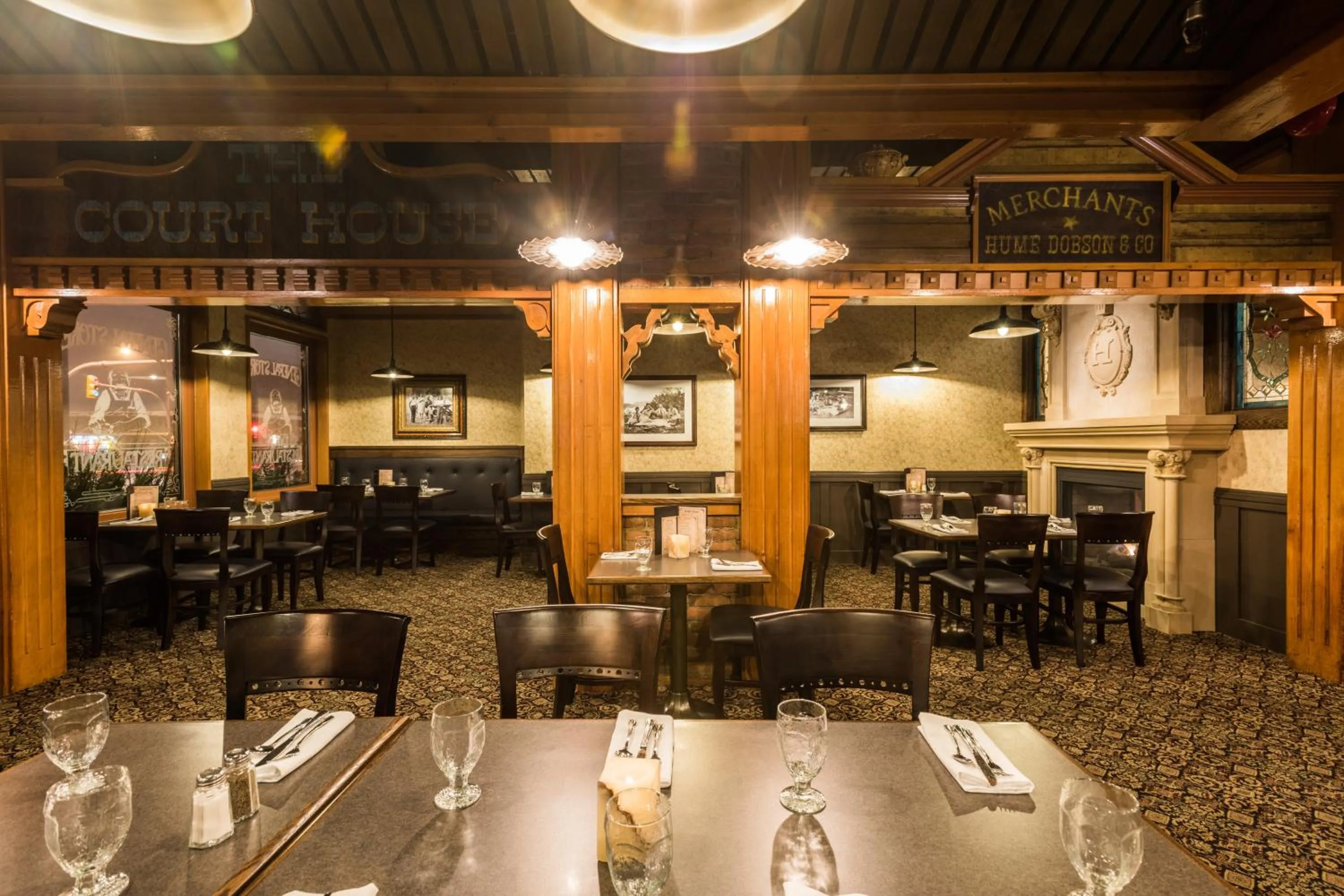 Restaurant/places to eat in Hume Hotel & Spa