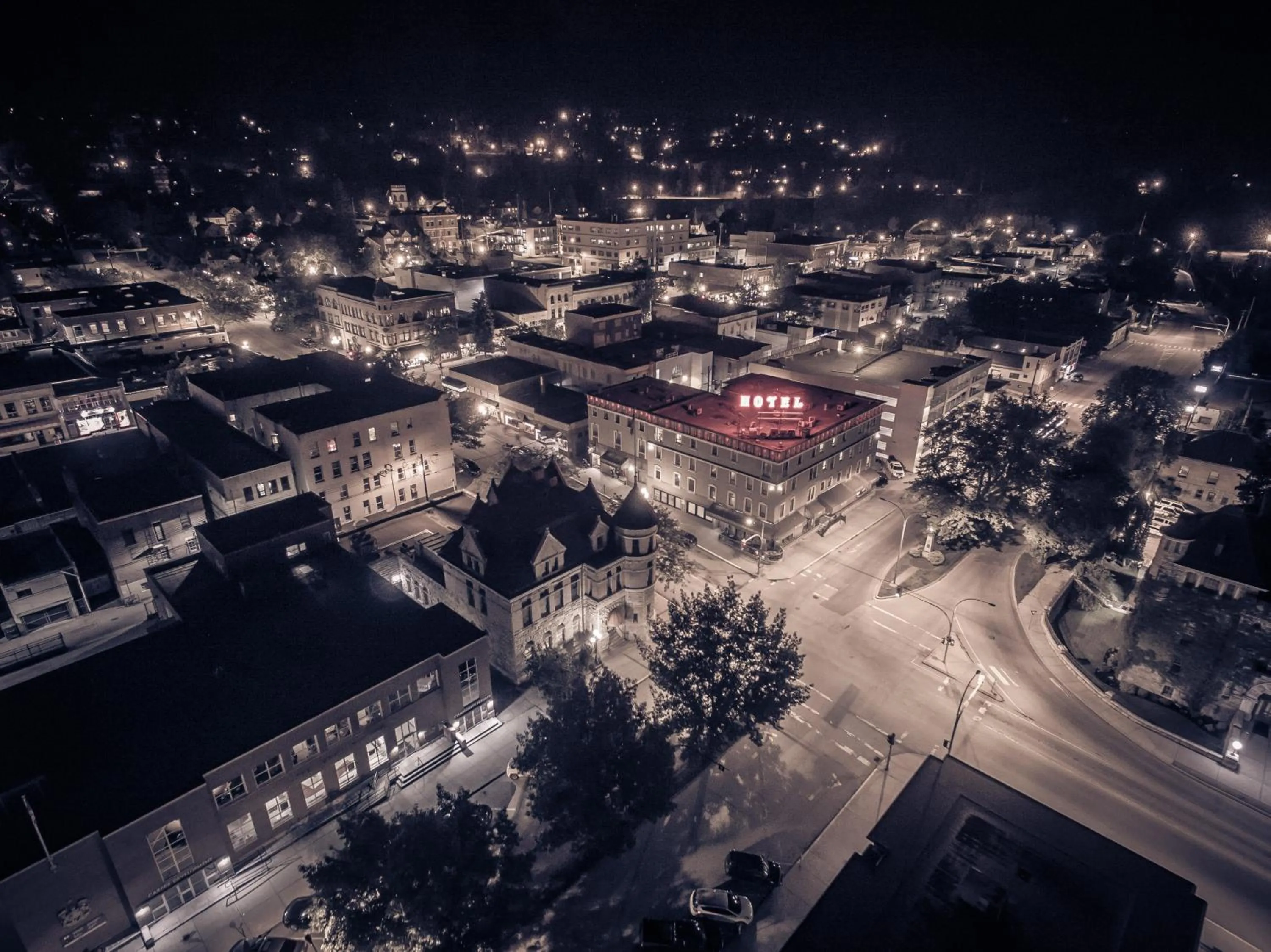 Property building in Hume Hotel & Spa