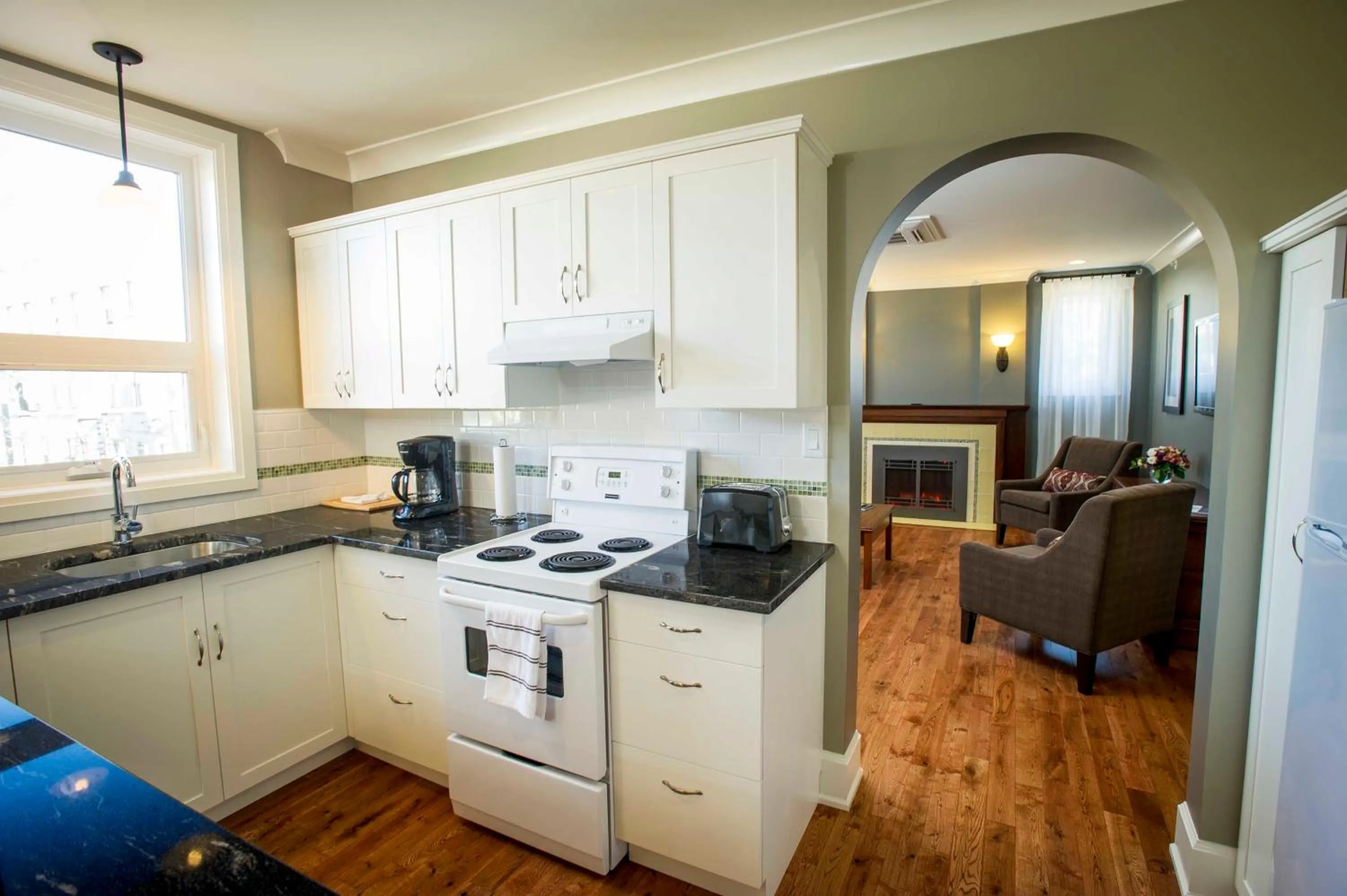 Kitchen or kitchenette in Hume Hotel & Spa