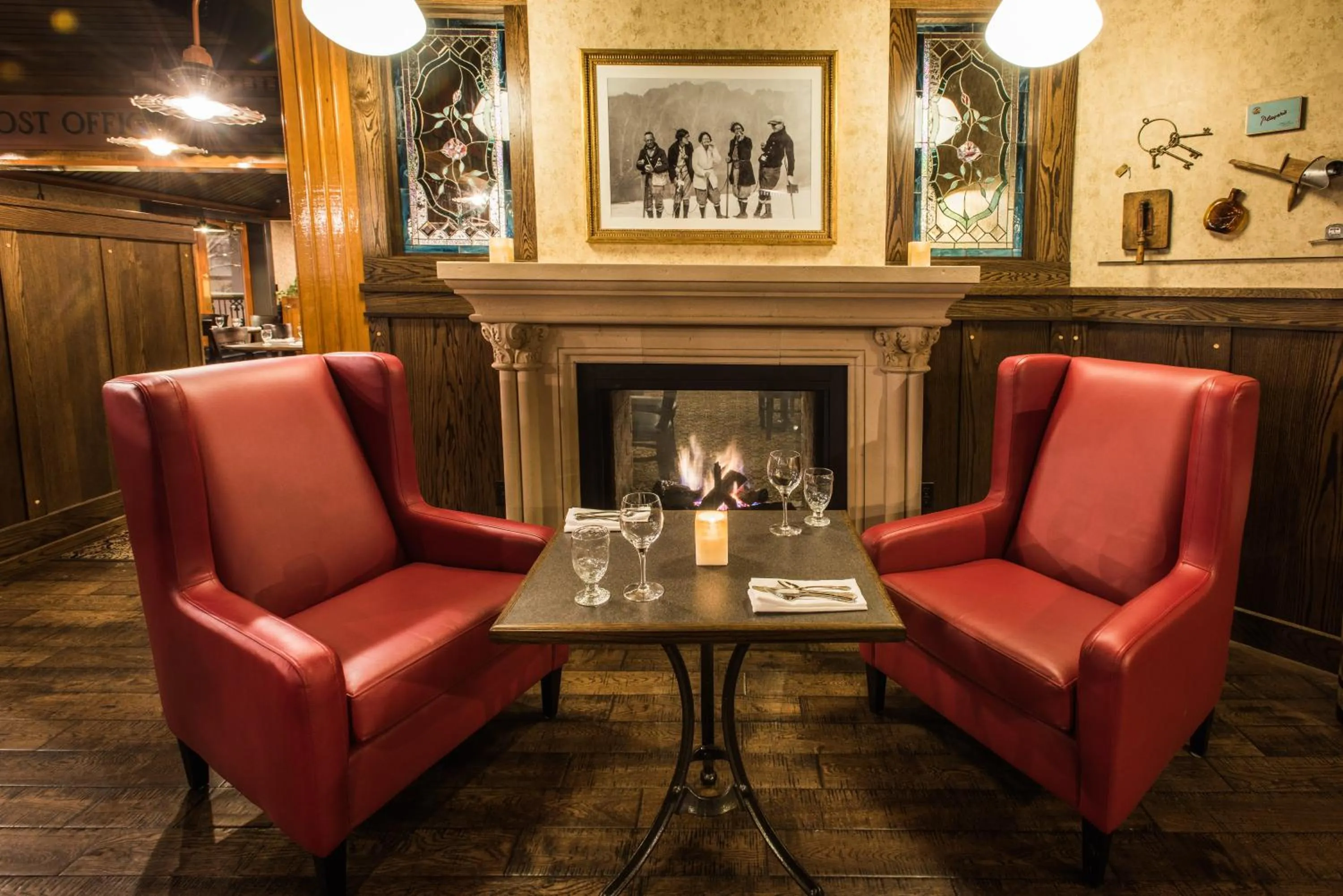 Restaurant/places to eat in Hume Hotel & Spa