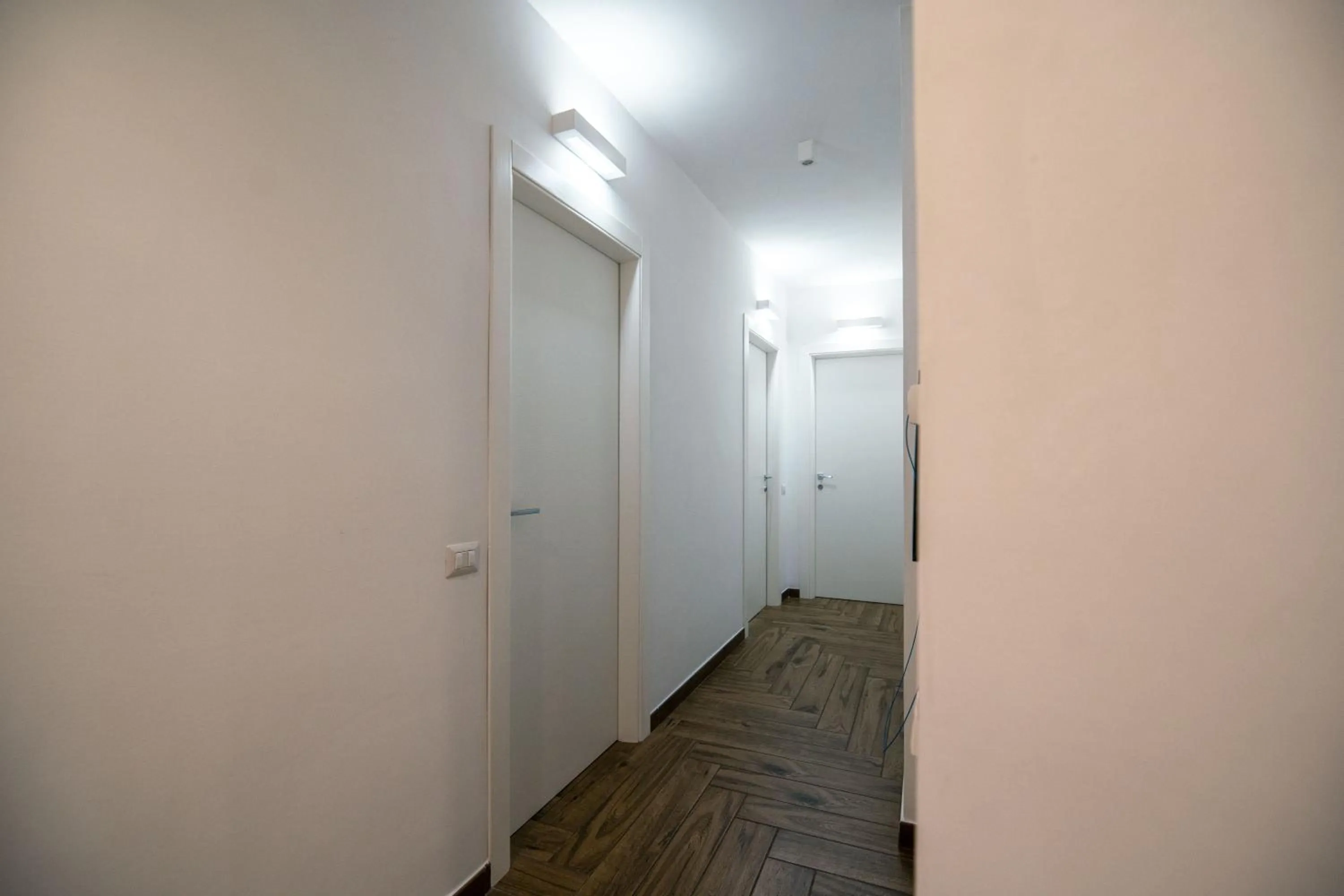 Lobby or reception in HUB FERROVIARIO - 12 Posti Letto per il Tuo Gruppo a Napoli con Wifi e Netflix