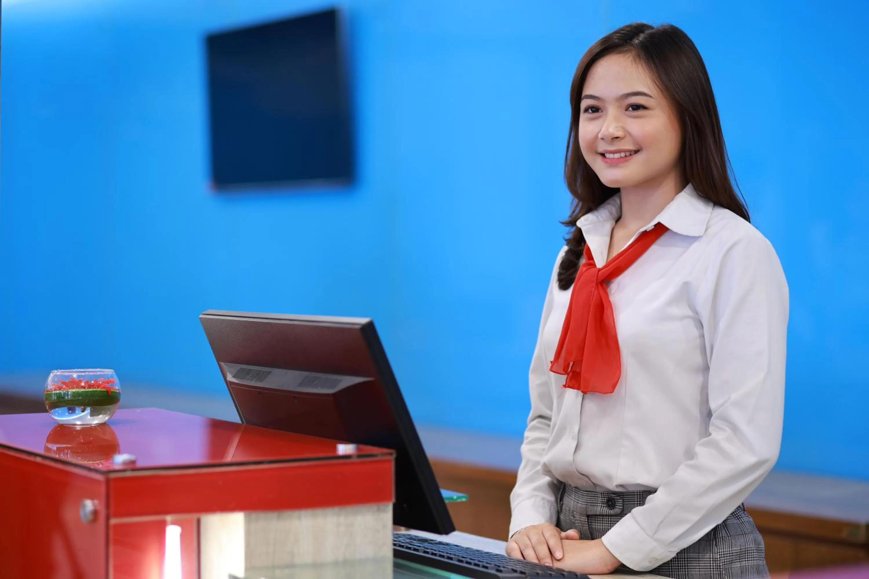 Lobby or reception in Ibis Bandung Trans Studio
